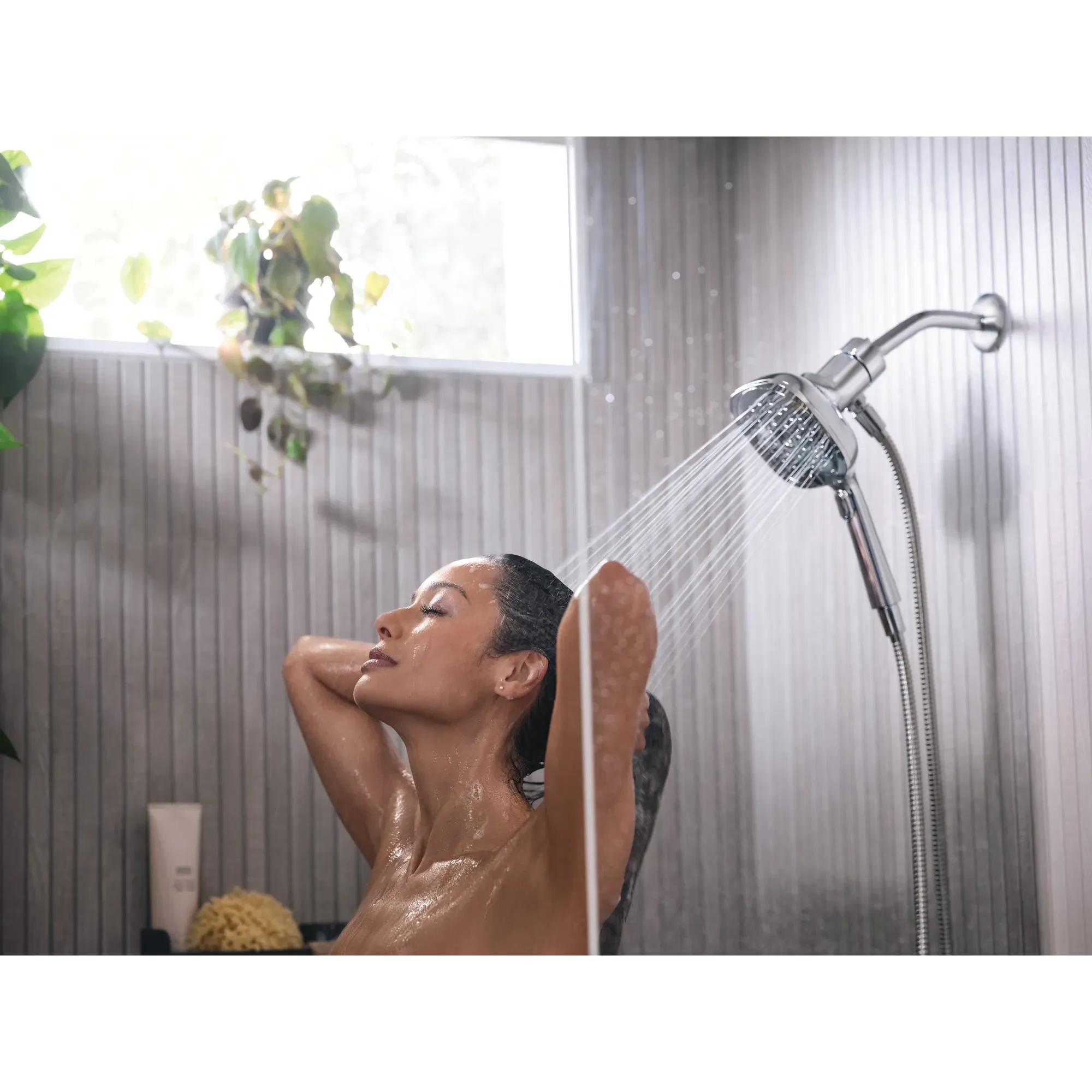 Moen 220H5 Fixed-Showerhead - View #6