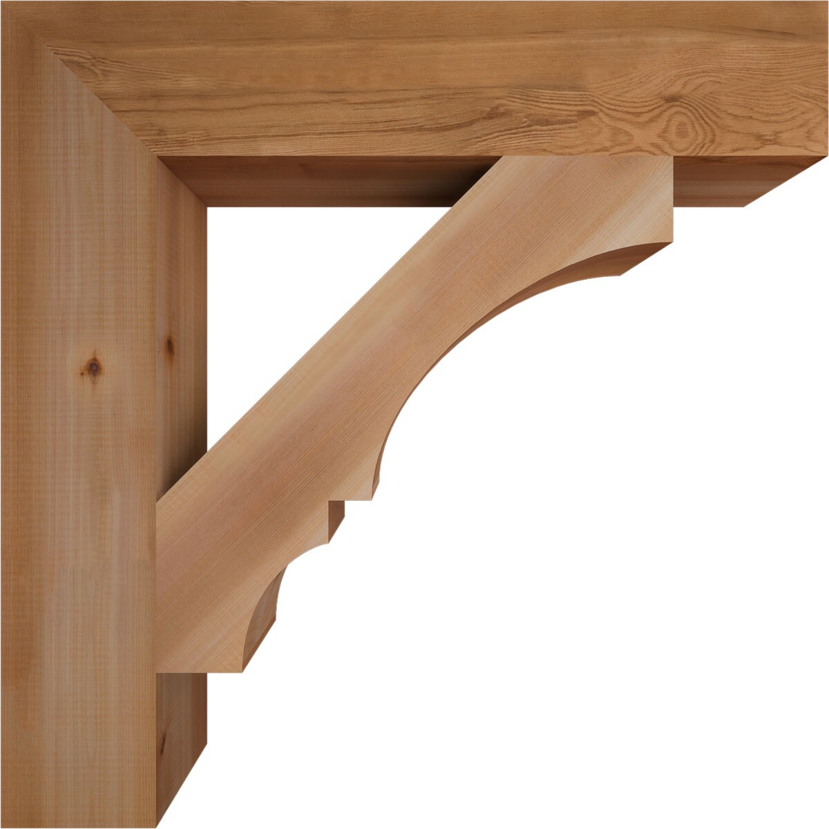 Ekena Millwork BKT06X32X32BOA05SWR Exterior-Brackets-Braces - View #3