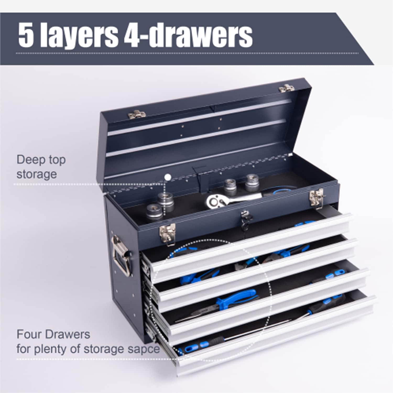 DIMOLIA 310458 Tool-Boxes - View #3