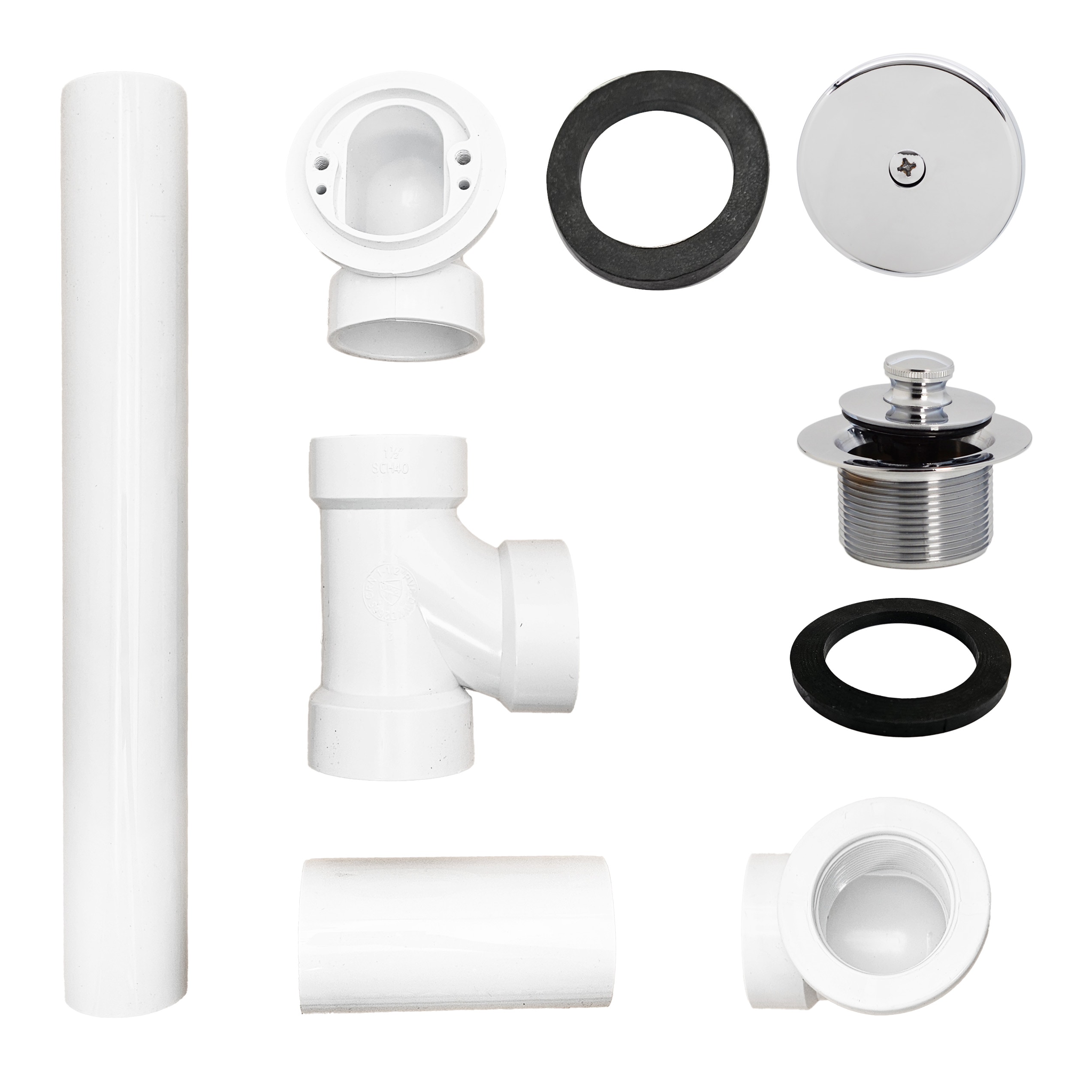 WESTBRASS D49721-26 Tub-Drain-Accessories - View #4