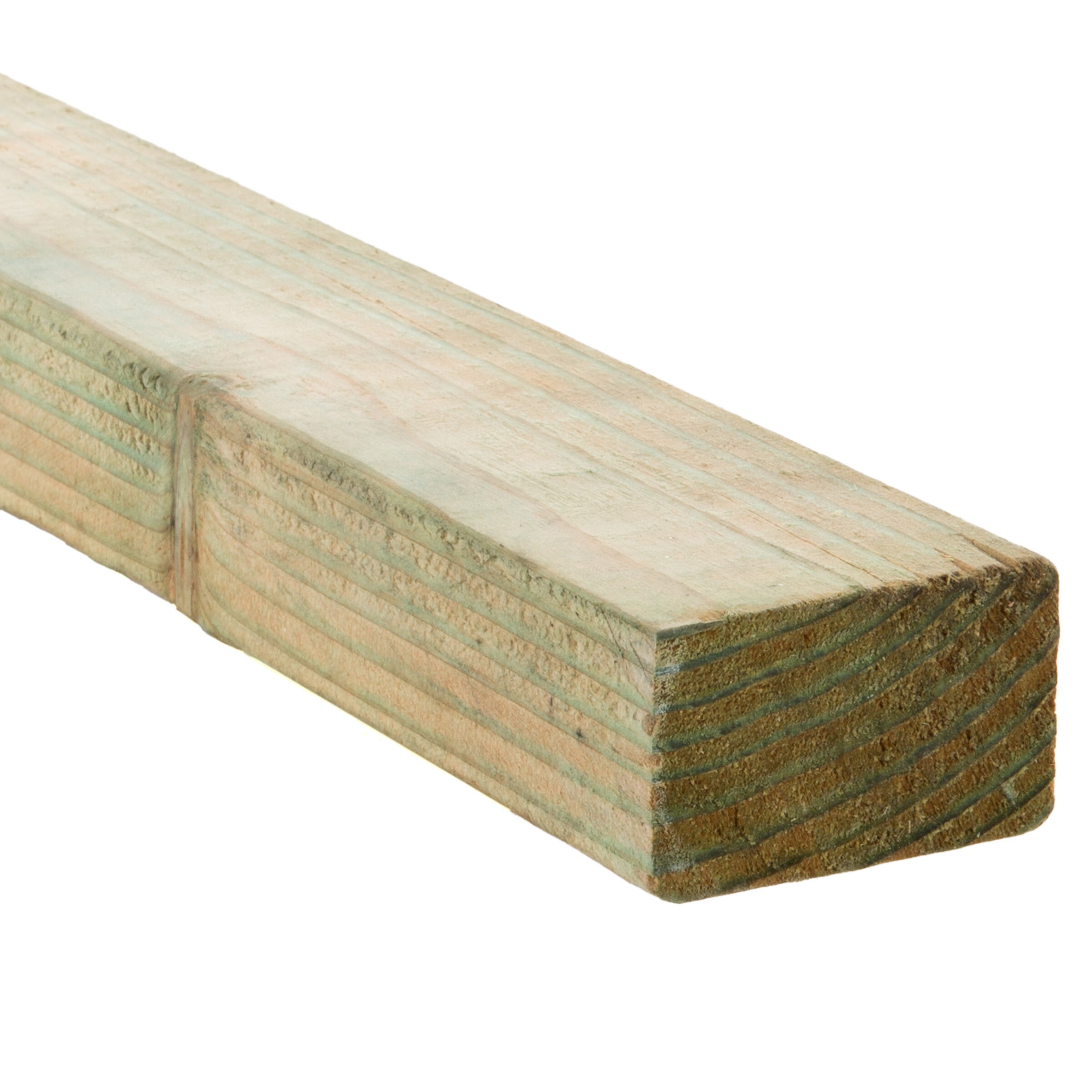 Severe Weather 210222 2-in x 3-in x 8-ft #2 Square Pressure Treated Lumber