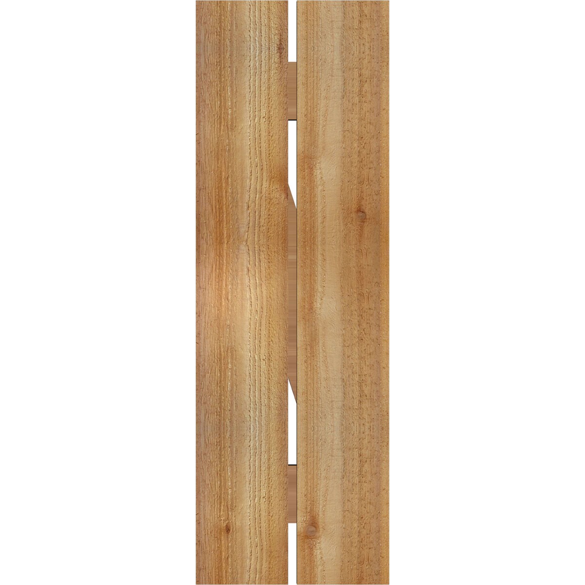 Ekena Millwork RBS06Z11X034RWR Exterior-Shutters - View #4