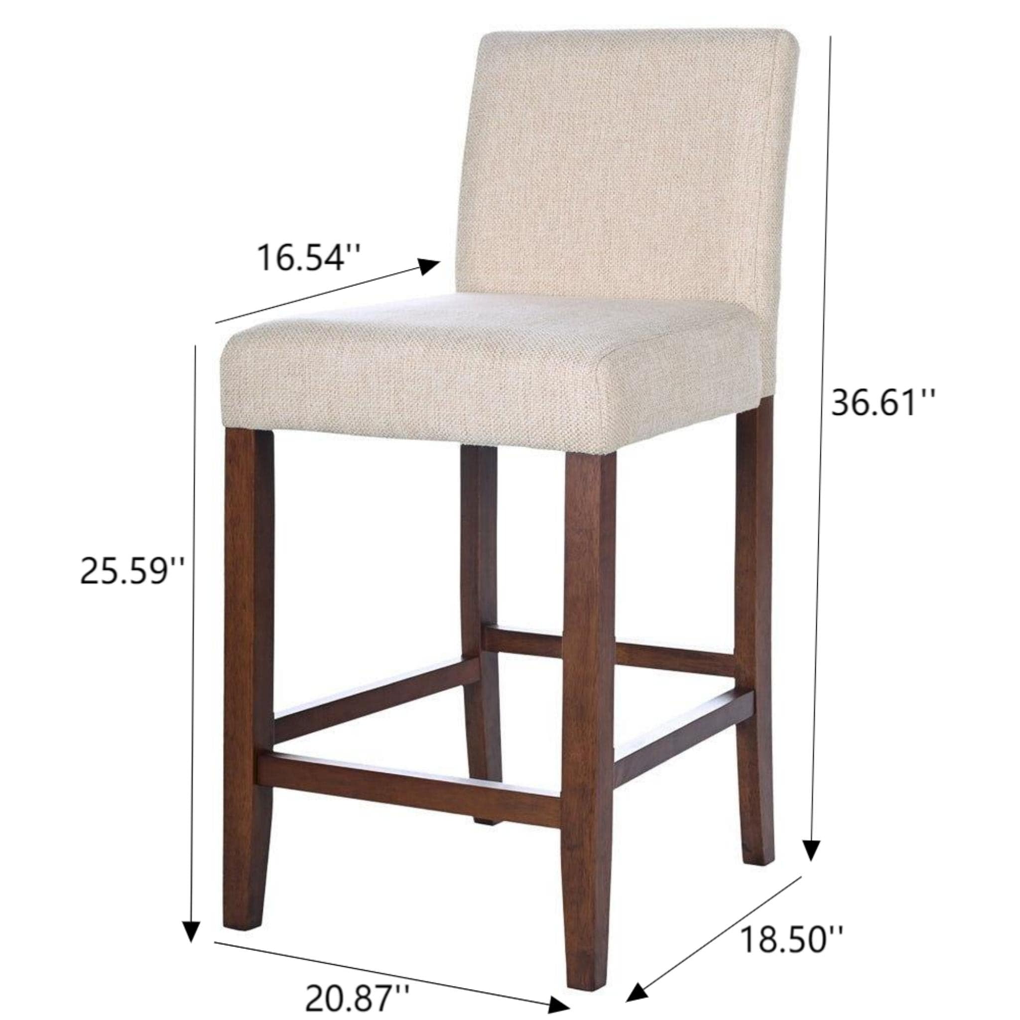 Vynxaria LEXY0834-DJKC-CY176 Dining-Chairs - View #6