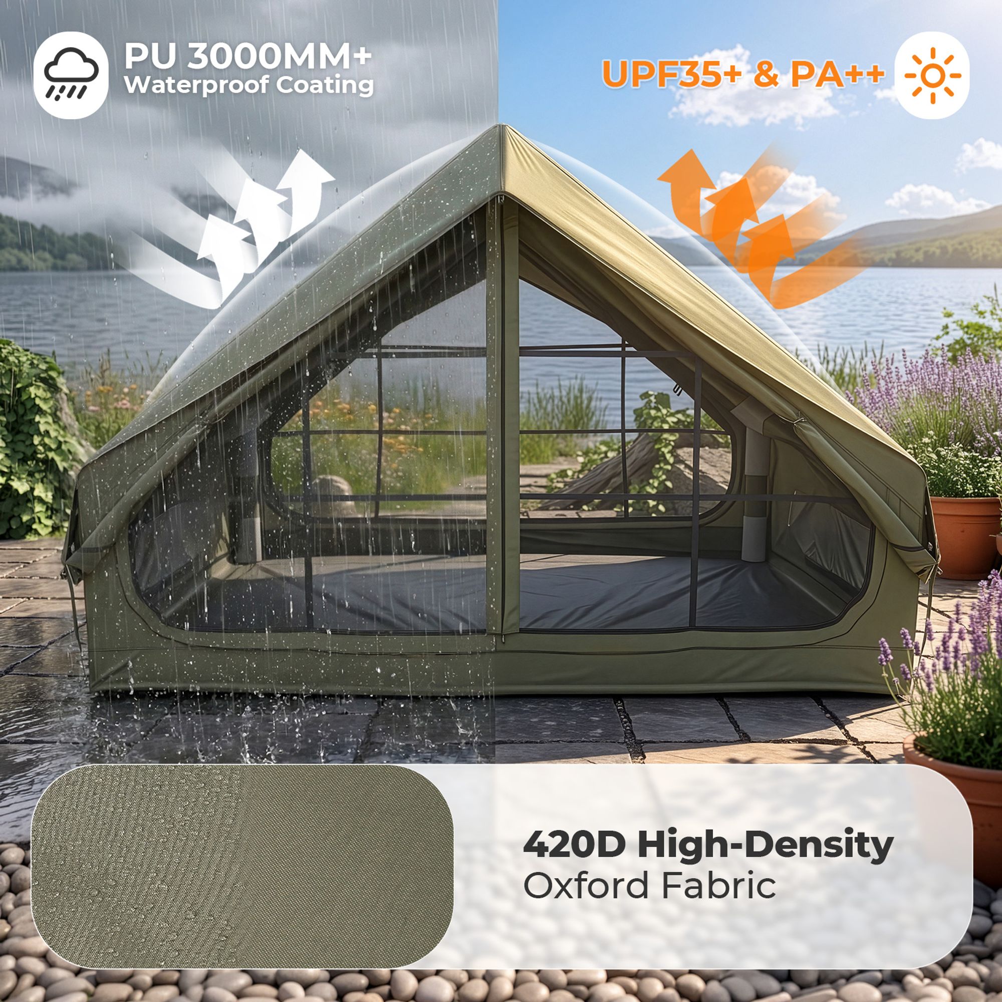 Winado TGK1-G58000844 tents - View #2