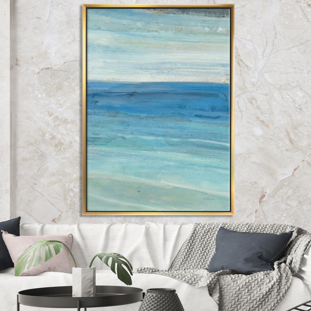 Designart FL30127-36-46-GD Wall-Art - View #2