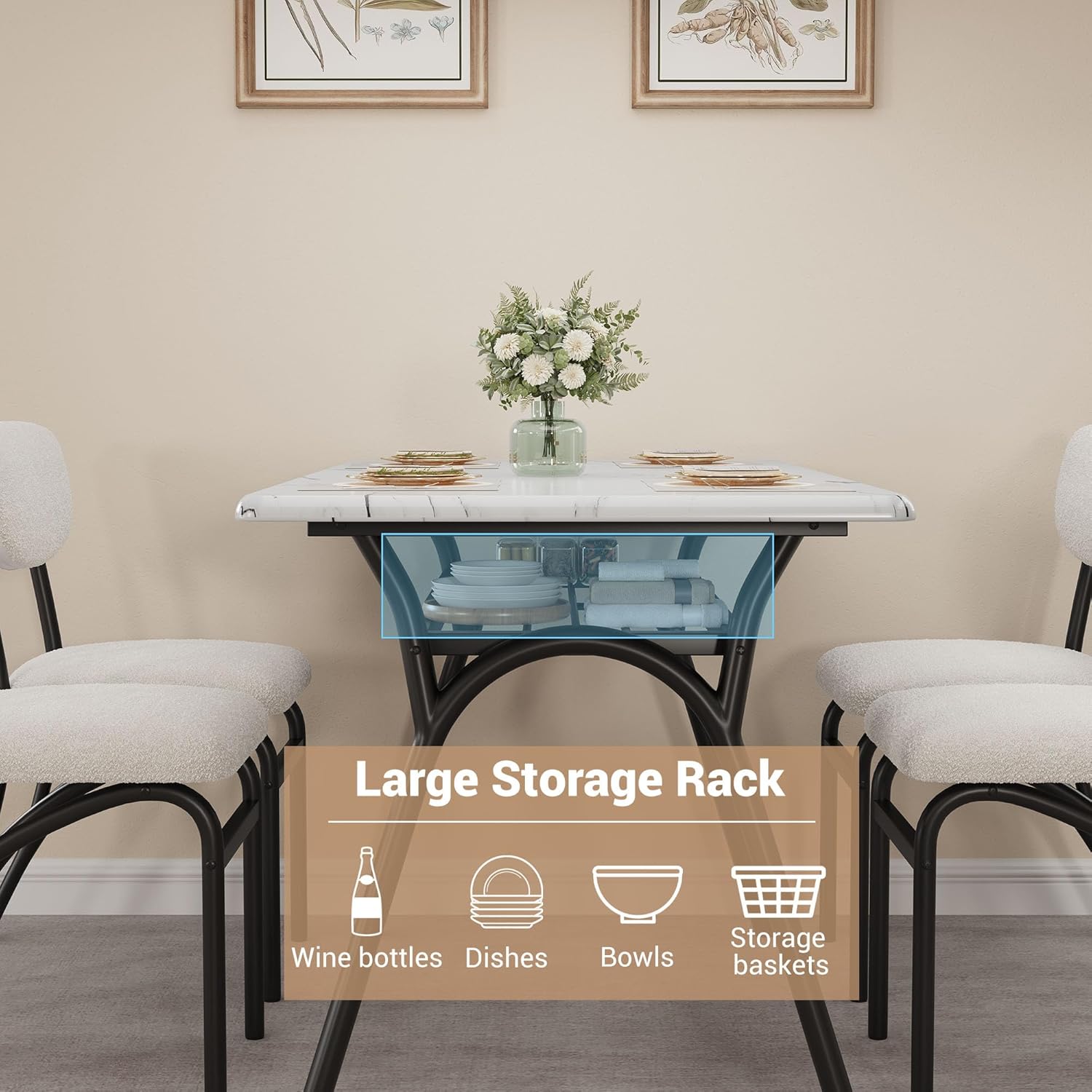 IdealHouse BKU-IBTYGSUU-Z5WW Dining-Sets - View #7