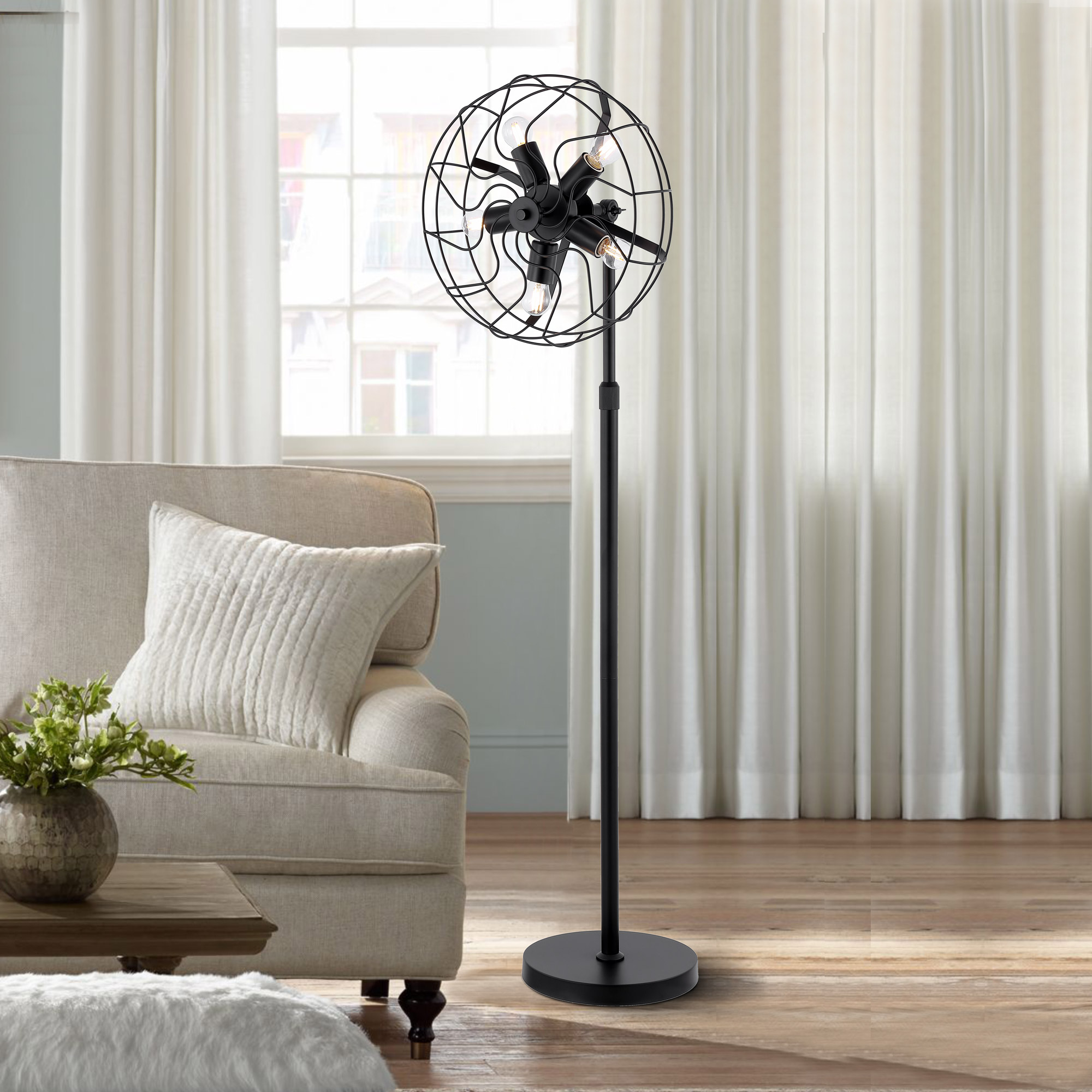 GETLEDEL LEPT-0503-BK floorlamps - View #7