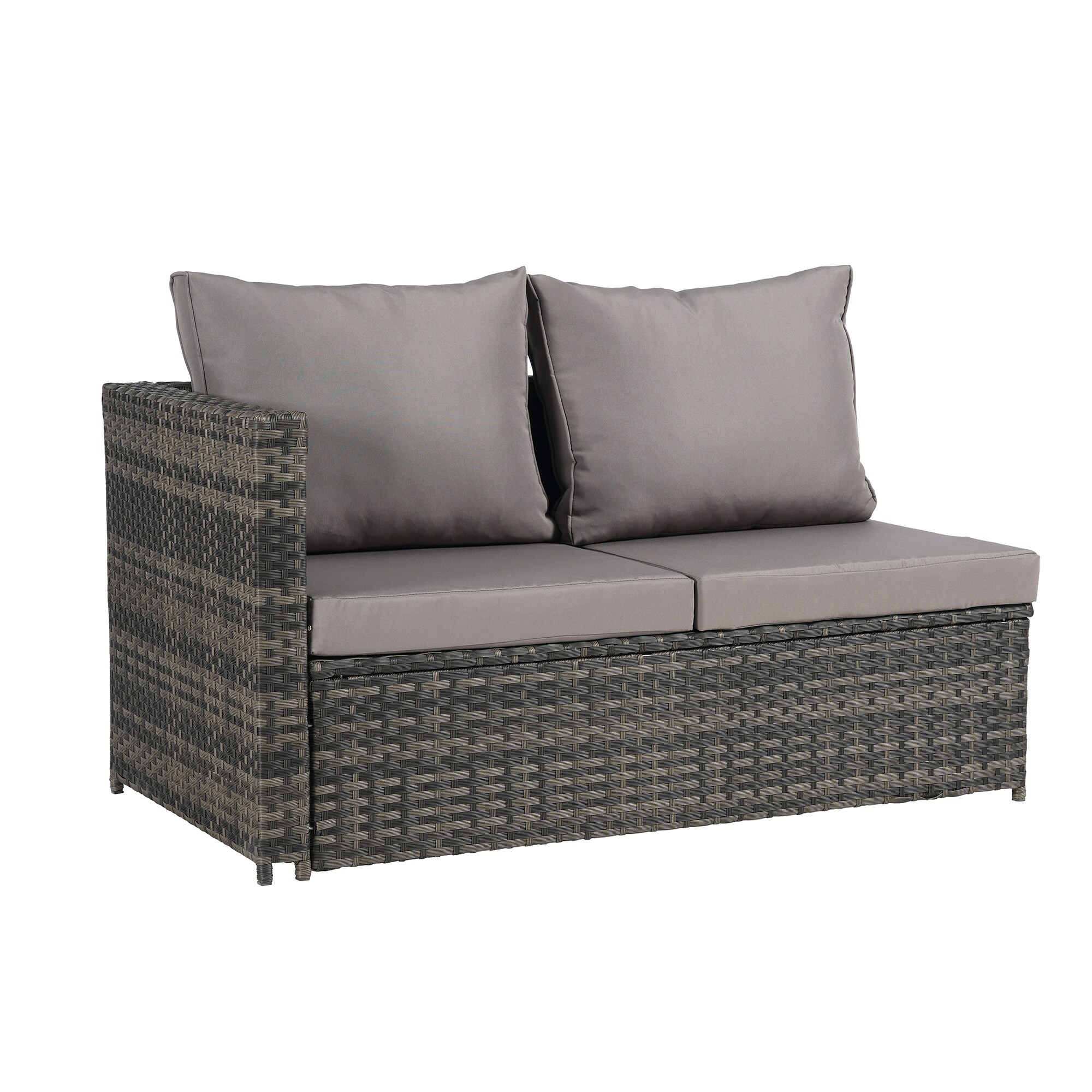 SINOFURN SYB670021GY Patio-Sofas-Daybeds - View #4