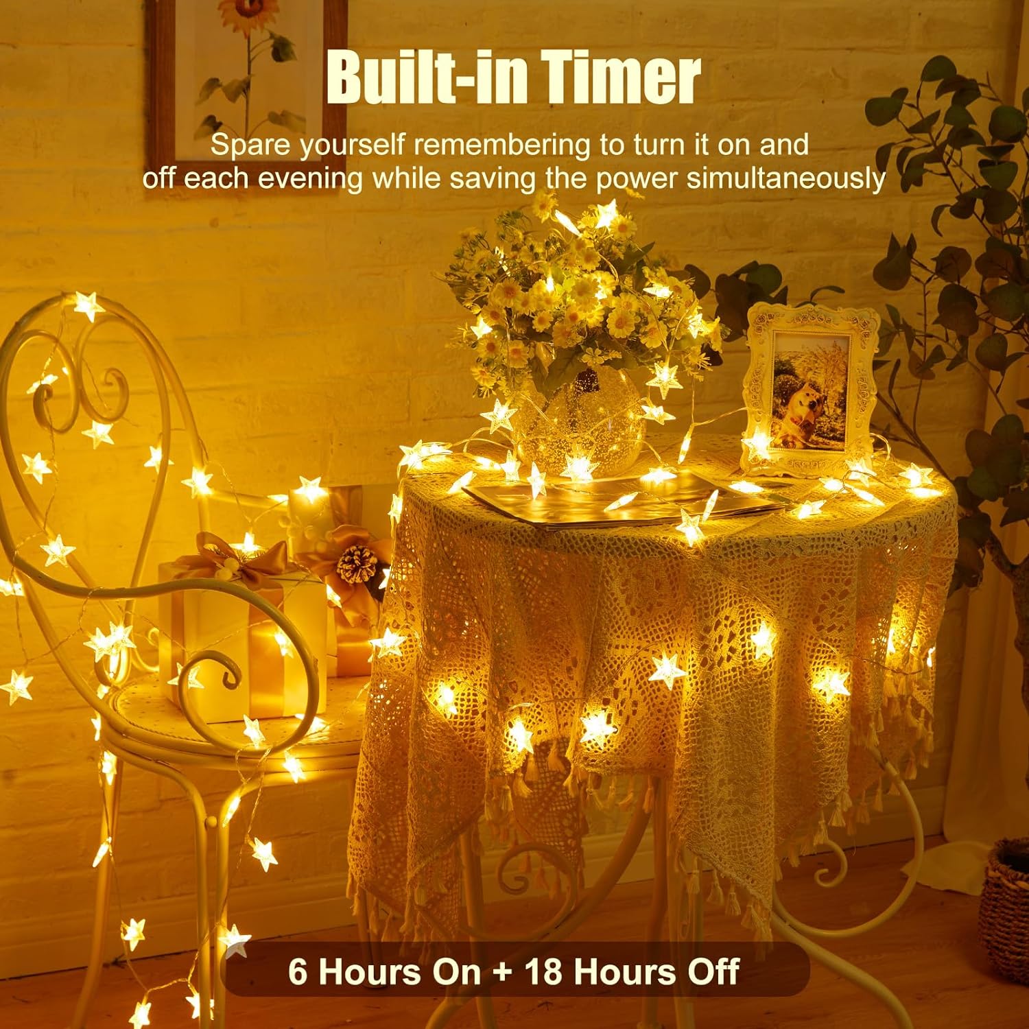 MaseiKar 750950354301 Patio-String-Lights - View #3