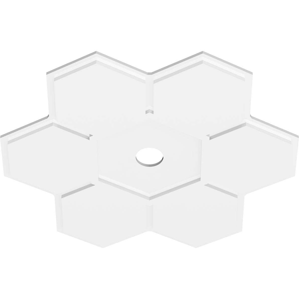 Ekena Millwork CMP32DY-03000 Ceiling-Medallions - View #2