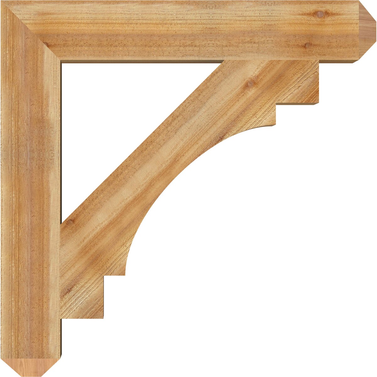 Ekena Millwork BKT06X38X38MRC04RWR Exterior-Brackets-Braces - View #3