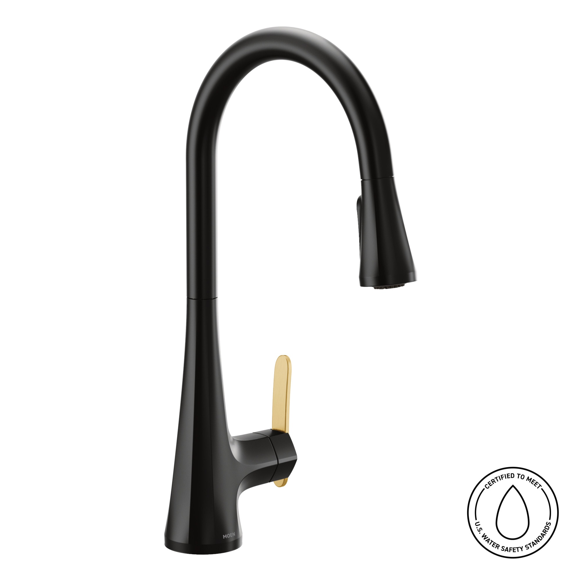 Moen S7235BL Kitchen-Faucets - View #2