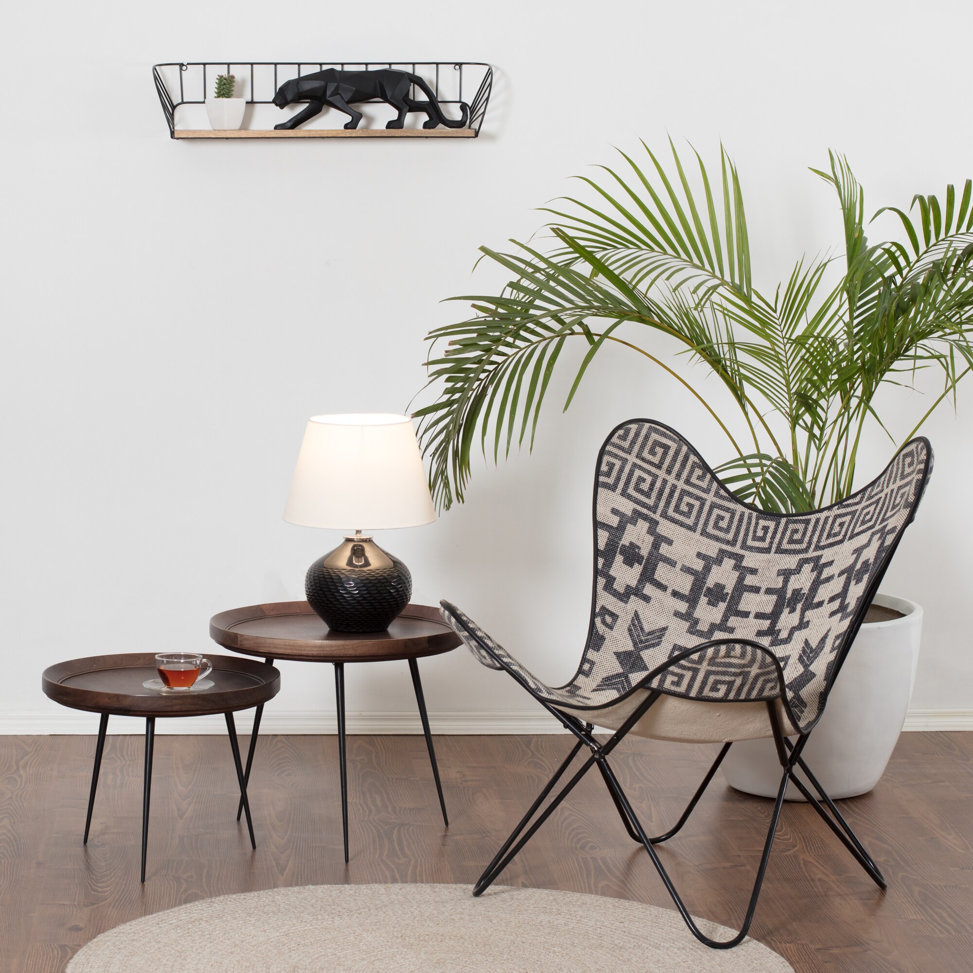 MH LONDON MH-ST-118 Wall-Mounted-Shelving - View #7
