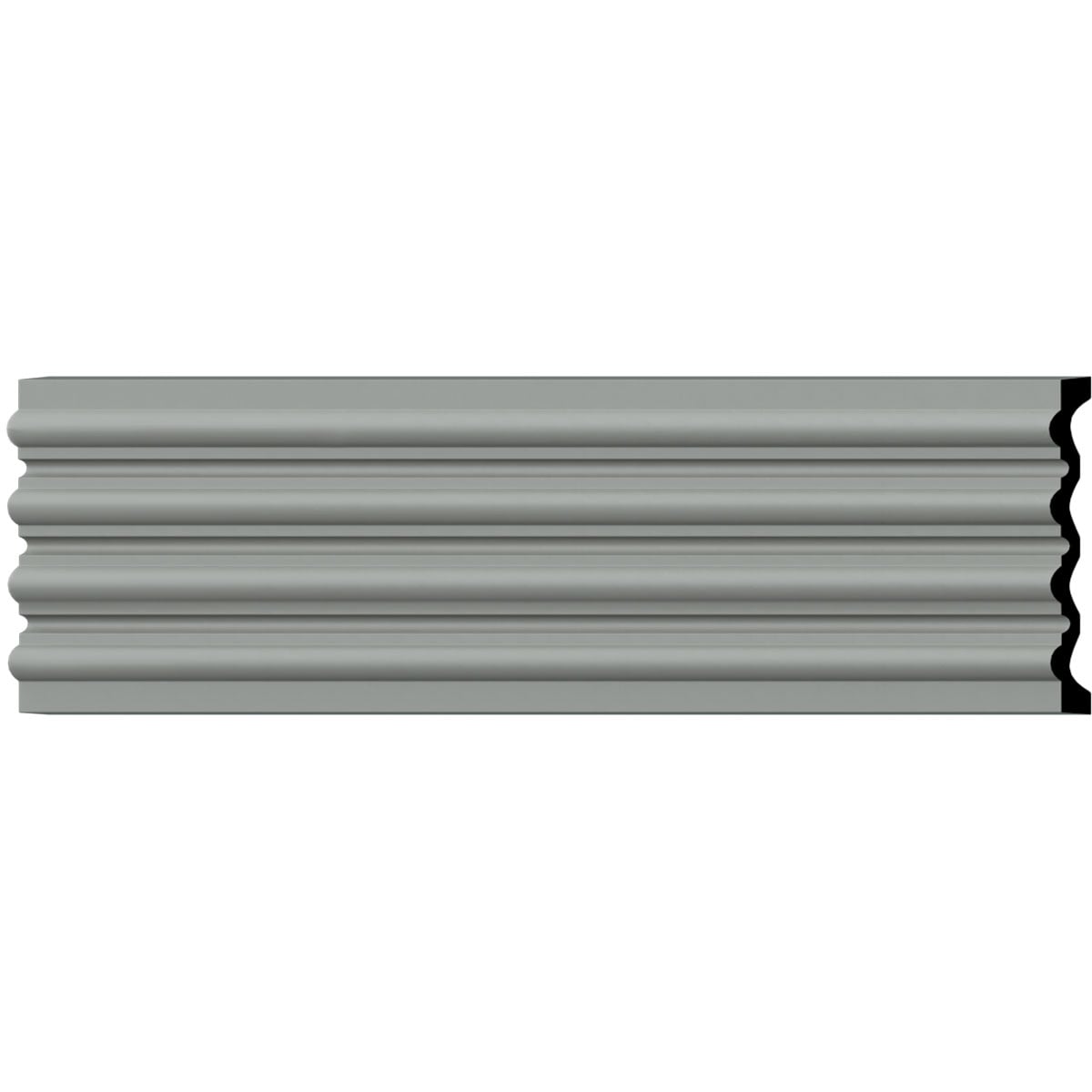 Ekena Millwork CAS15X79X02-CASE-8 1-7/8-in x 15-in x 6-ft 6-3/4-in Primed Polyurethane 47 Casing 8 -Pack