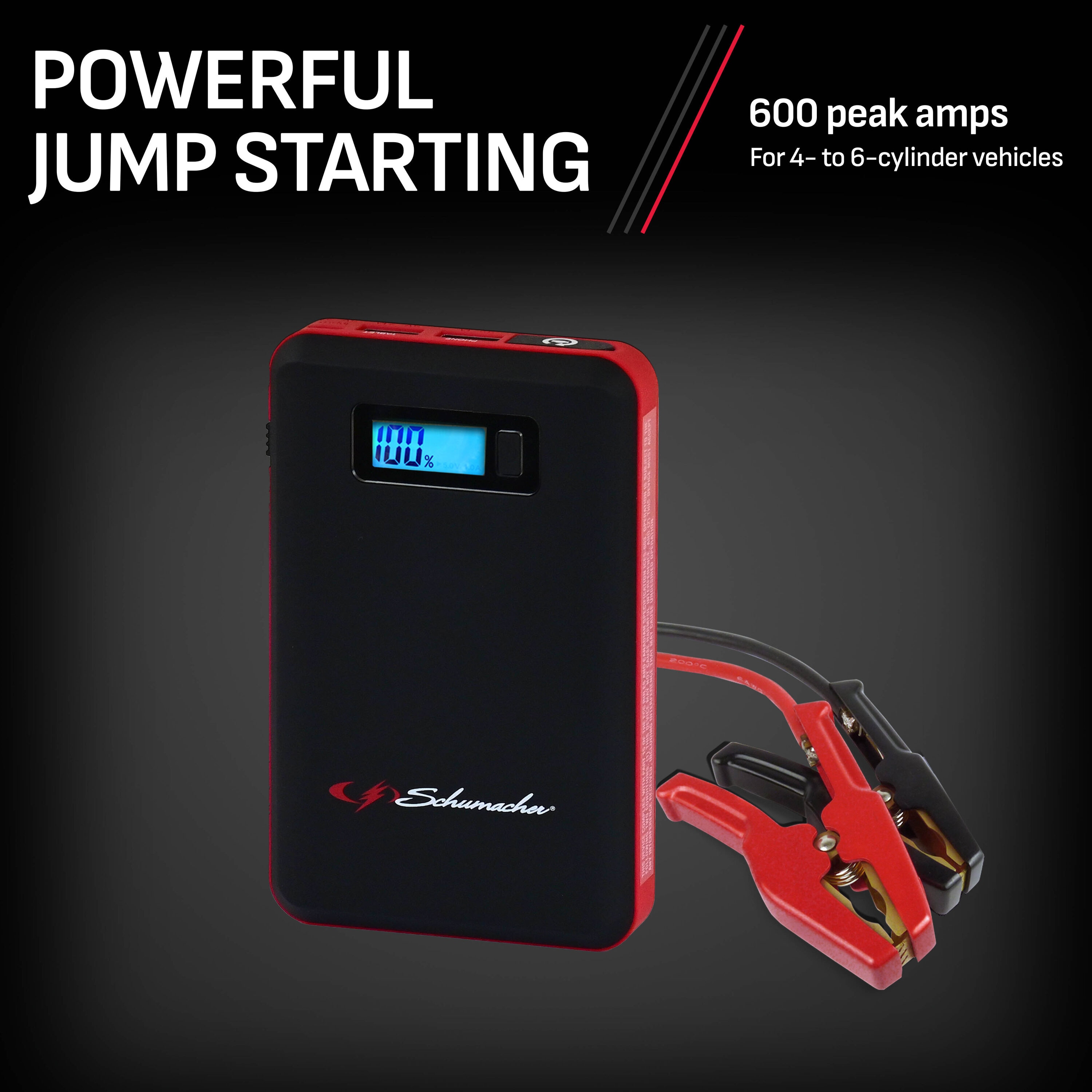 Schumacher Electric SL1314 Jump-Starters - View #5