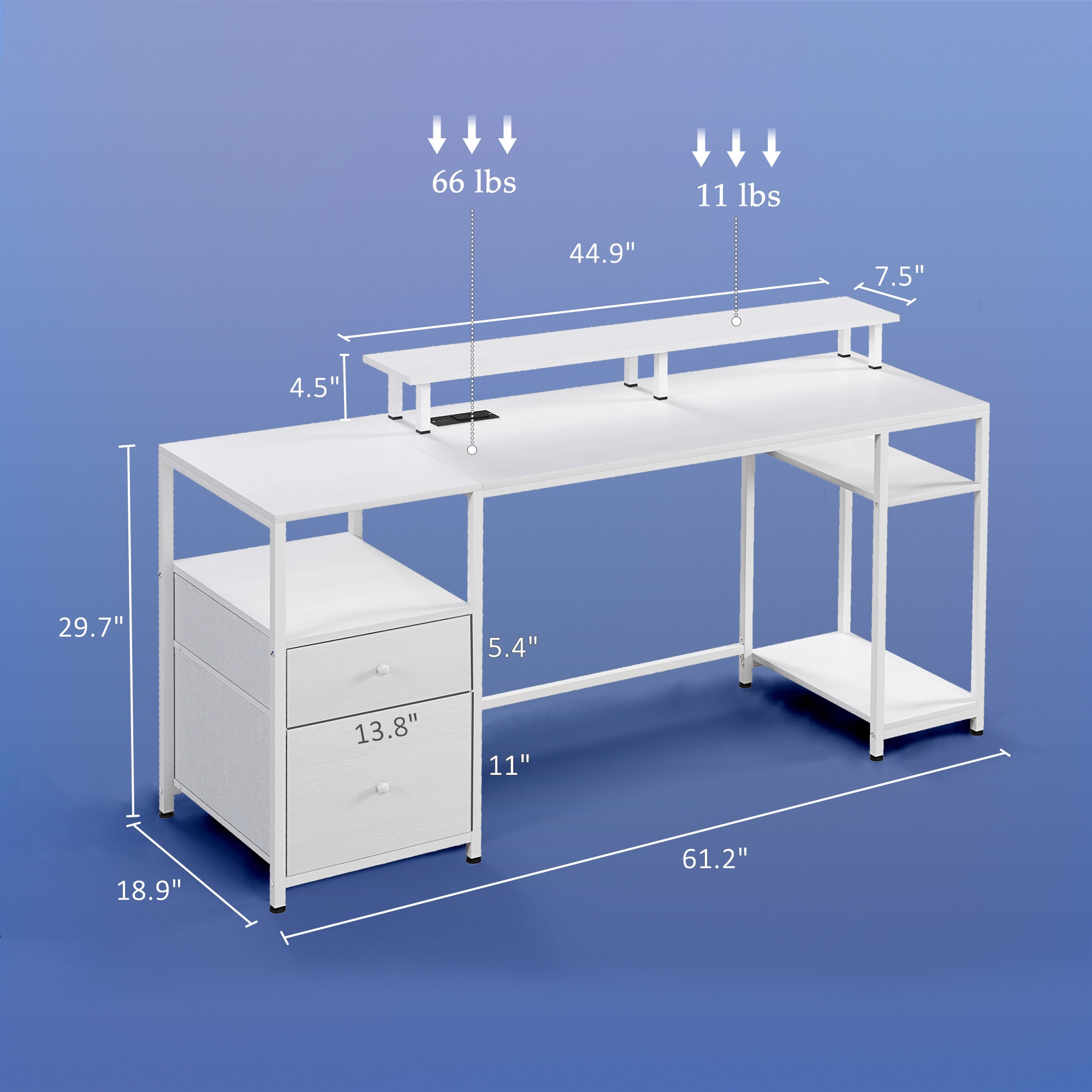 Maocao Hoom JL5P217259 desks - View #5