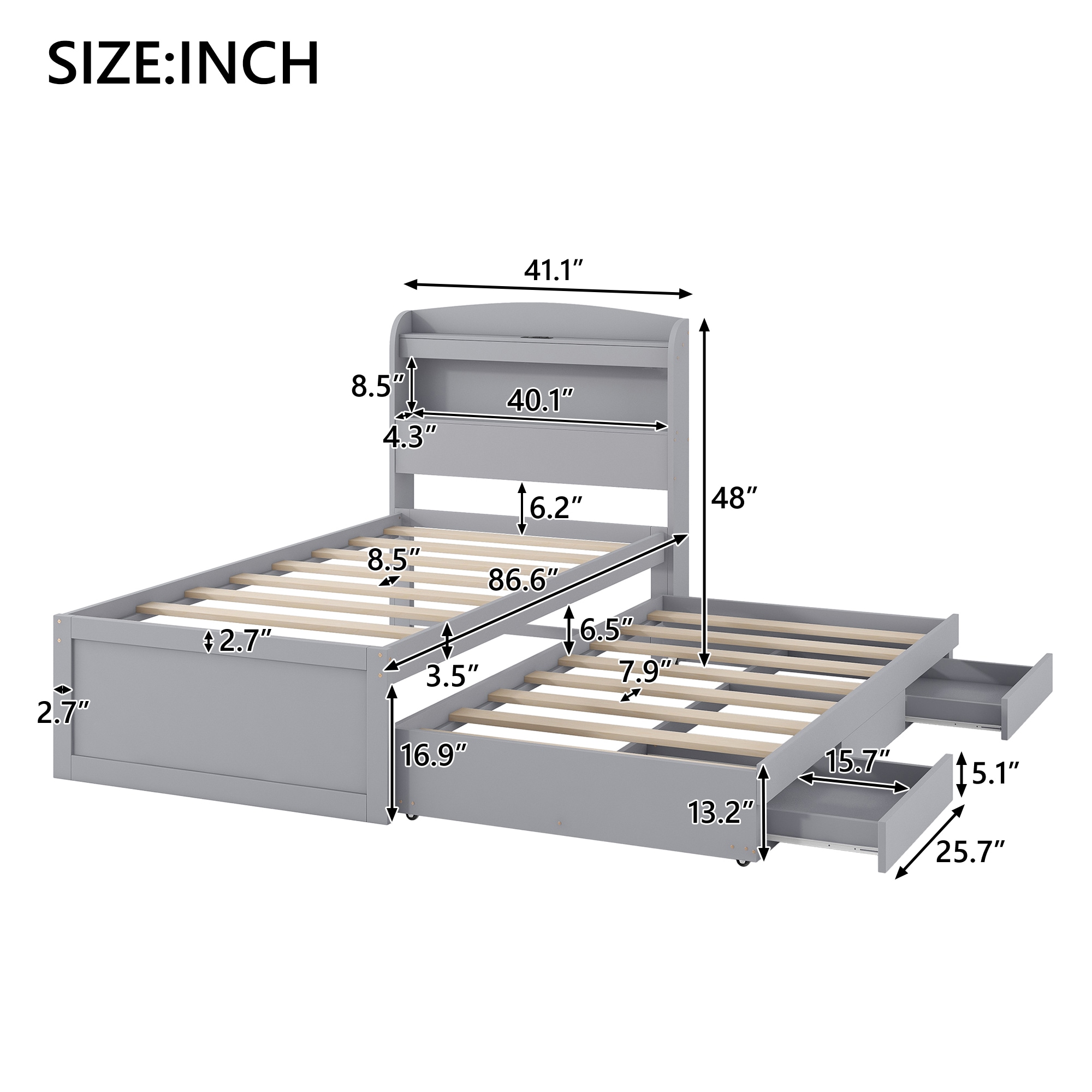 Qualler BKM001512E beds - View #10