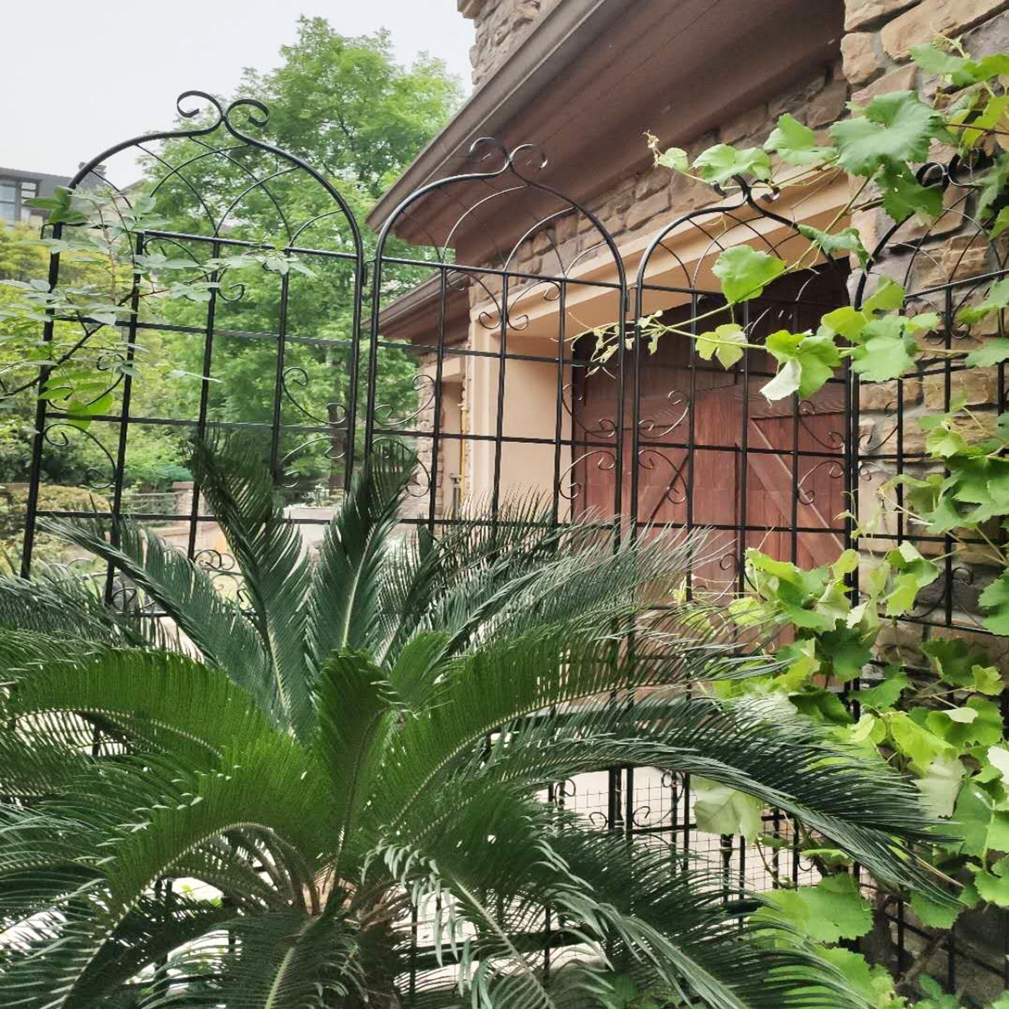 WELLFOR ORQ-231GN Garden-Trellis - View #7