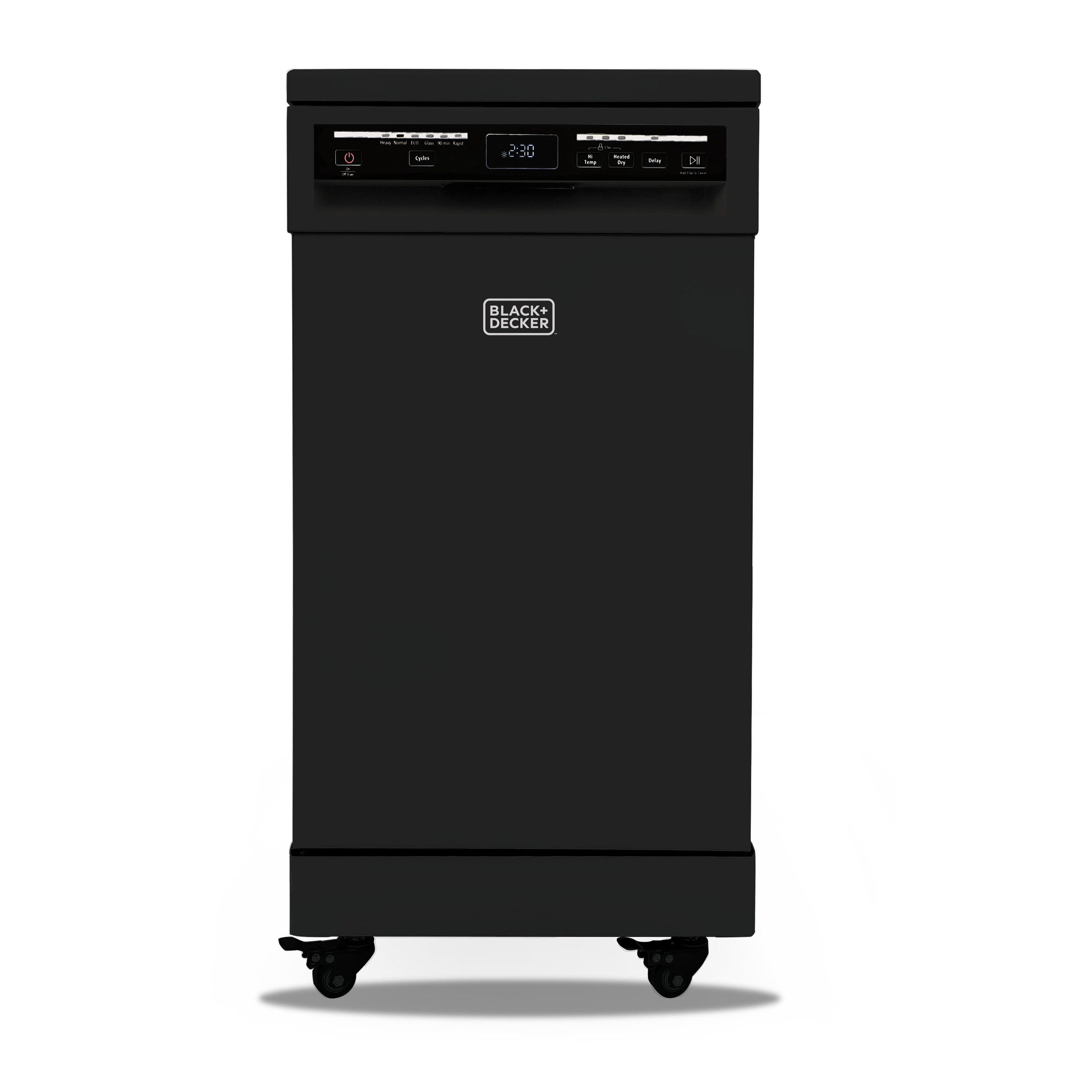 Black+decker compact countertop Dishwasher - appliances - by owner