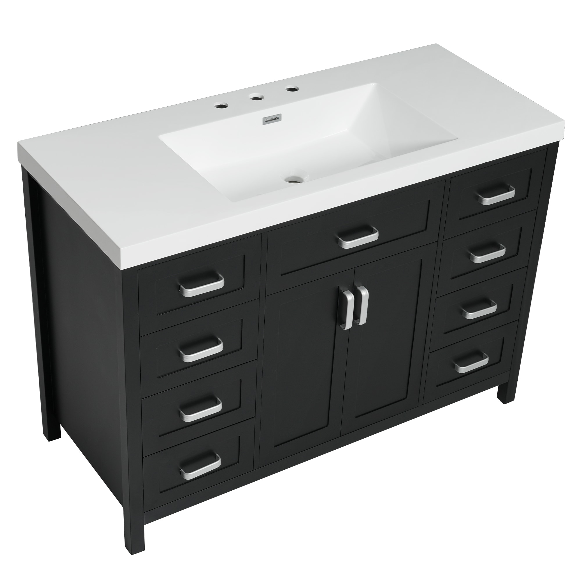 WELLFOR CEHO-S337621B Bath-Vanity-Combo - View #6