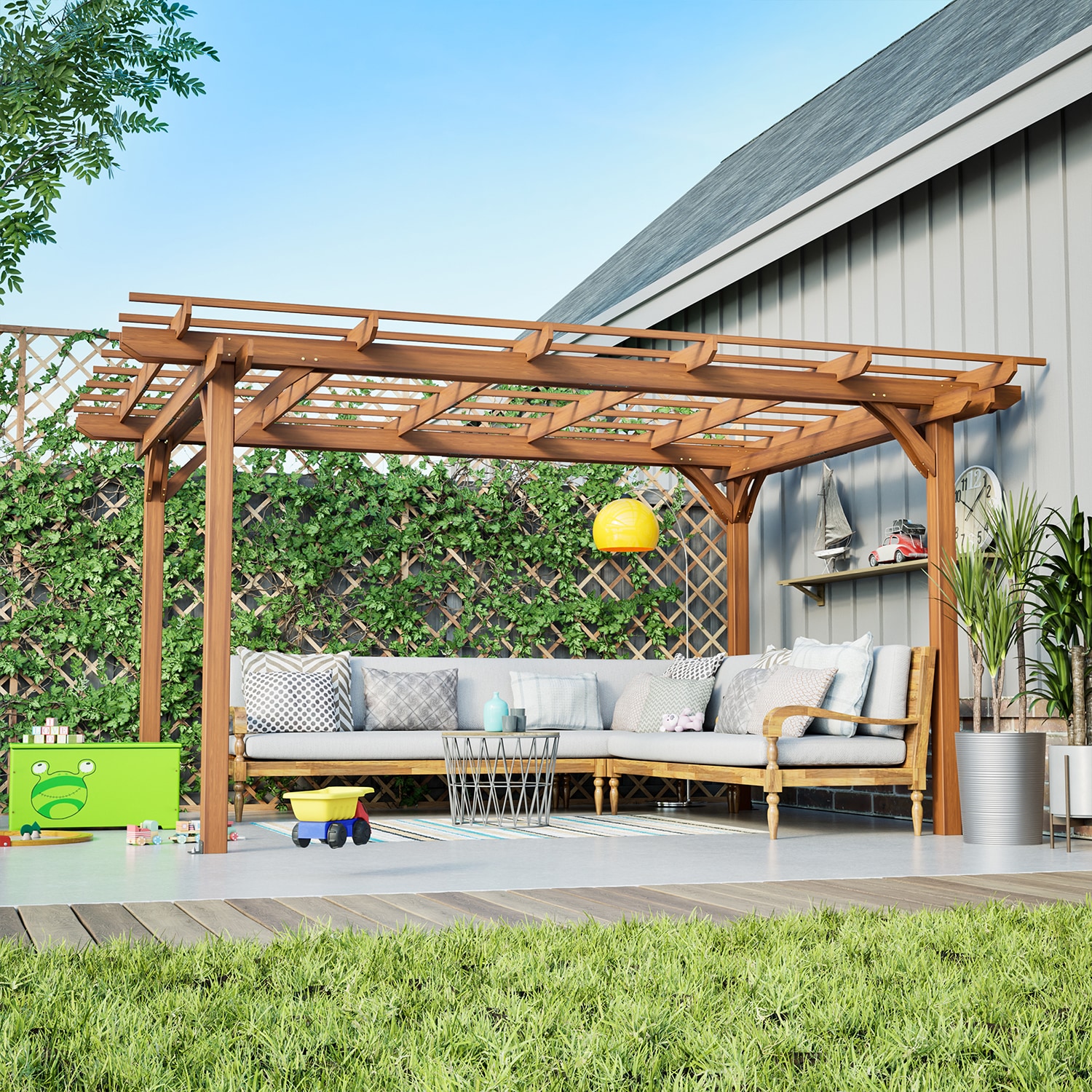 GZMR GZ-W1422S54 Pergolas-2 - View #4