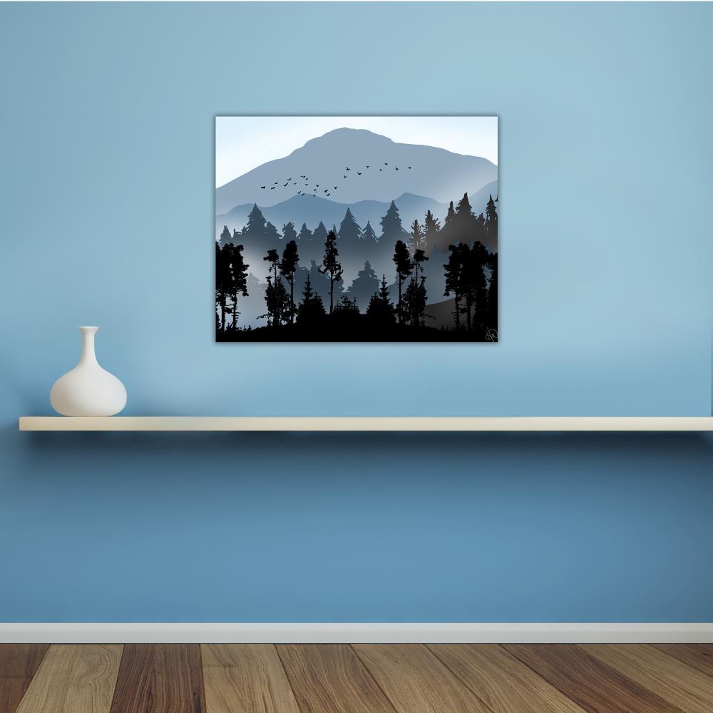 Creative Gallery LND000084CAN11X14TX Wall-Art - View #2