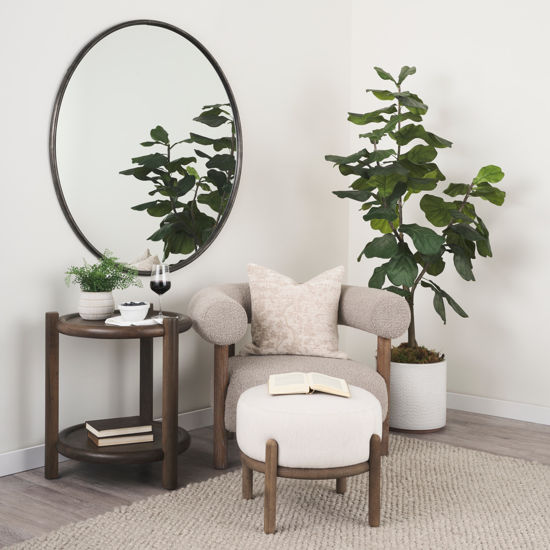 Mercana 70574 Indoor-Ottomans - View #8