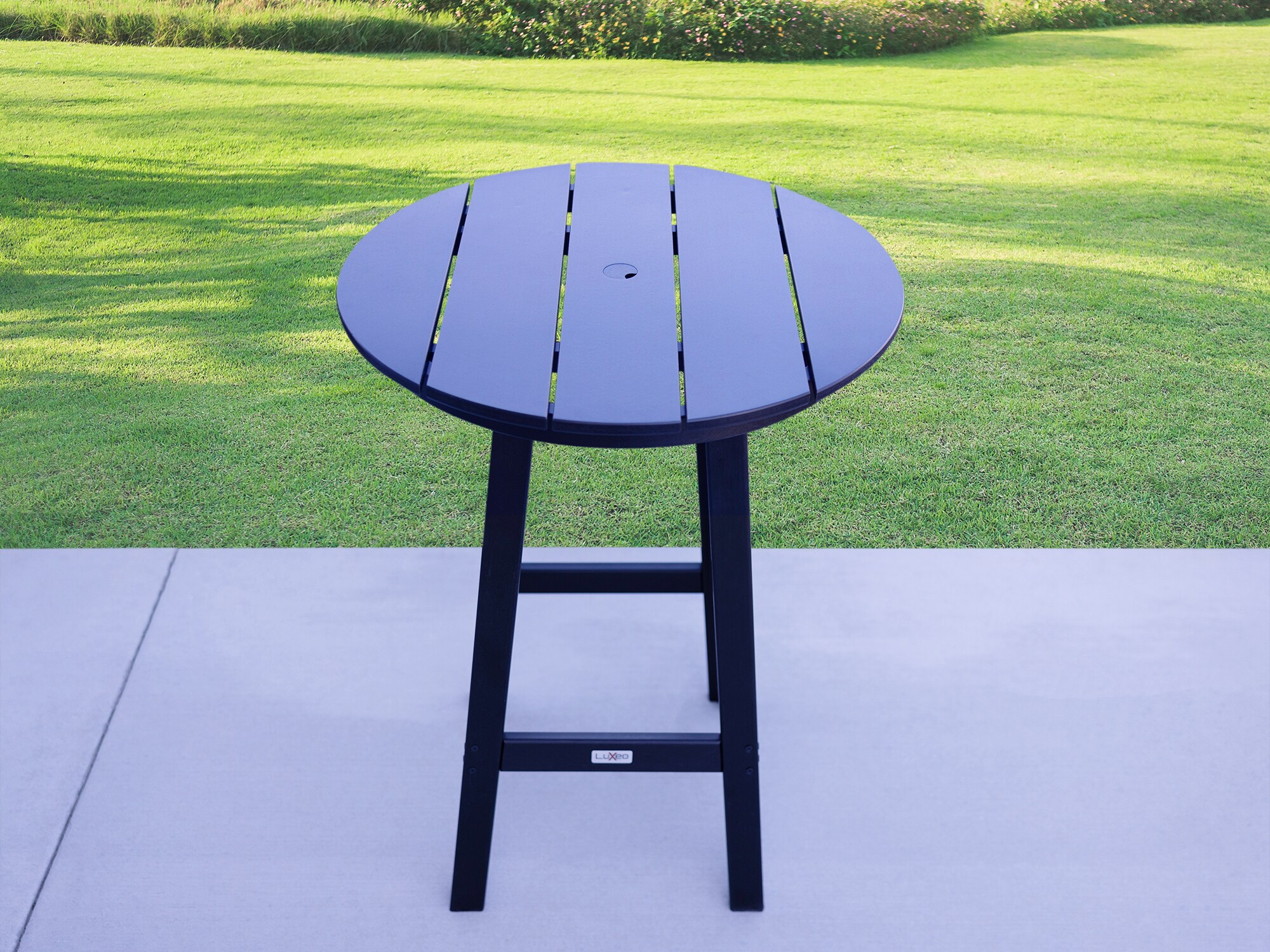 LuXeo 1660-BLK2-RDT Patio-Dining-Sets - View #4