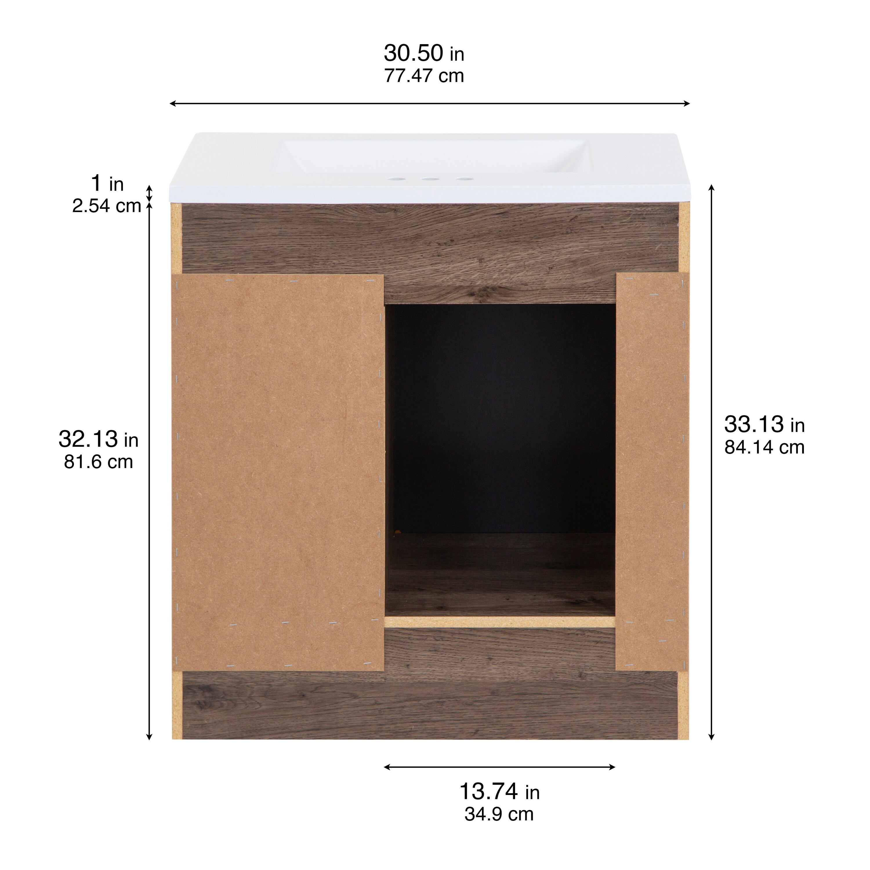 Diamond NOW C30W30046 Bath-Vanity-Combo - View #17