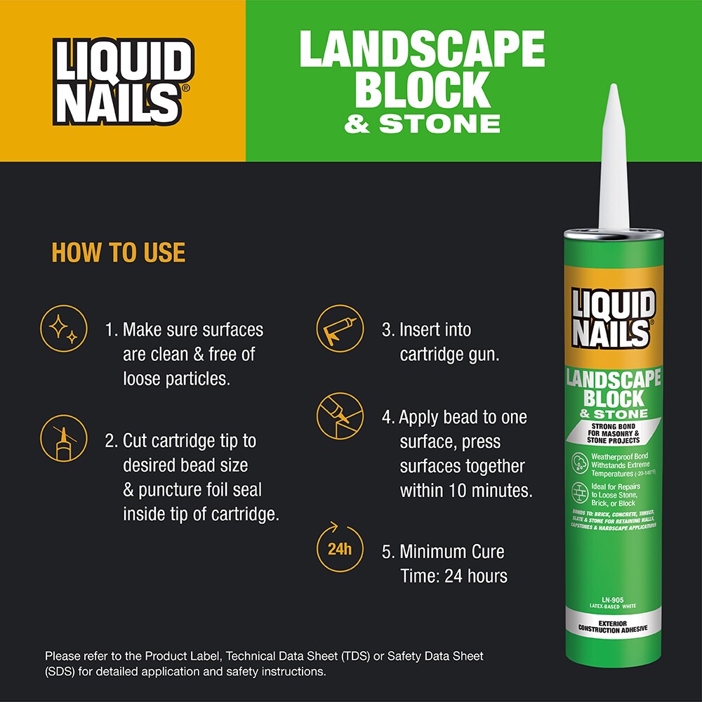 LIQUID NAILS LN-906 Construction-Adhesive - View #4