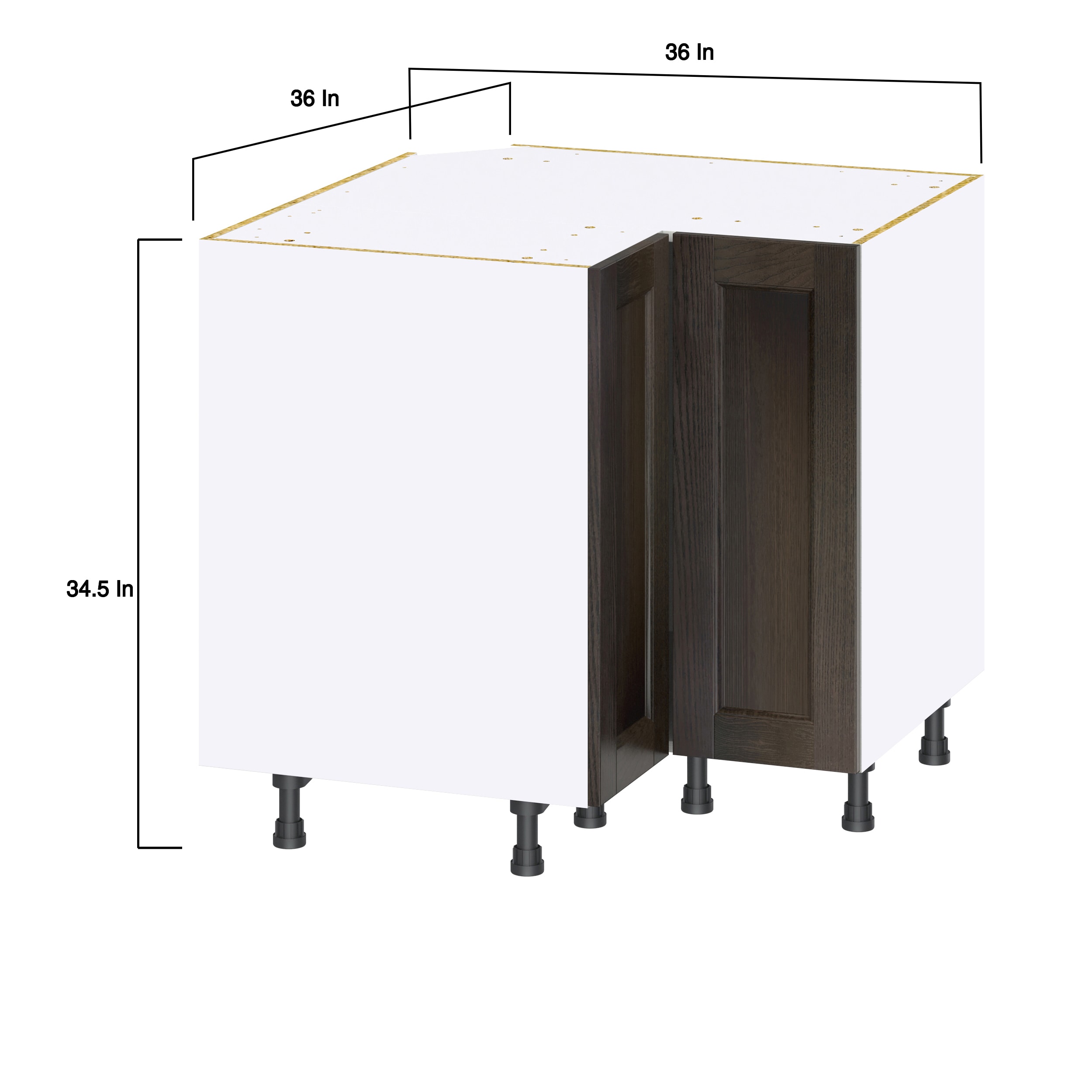 Hugo&Borg DSBC36LSP(L/R)-MO Cabinets-Kitchen - View #4
