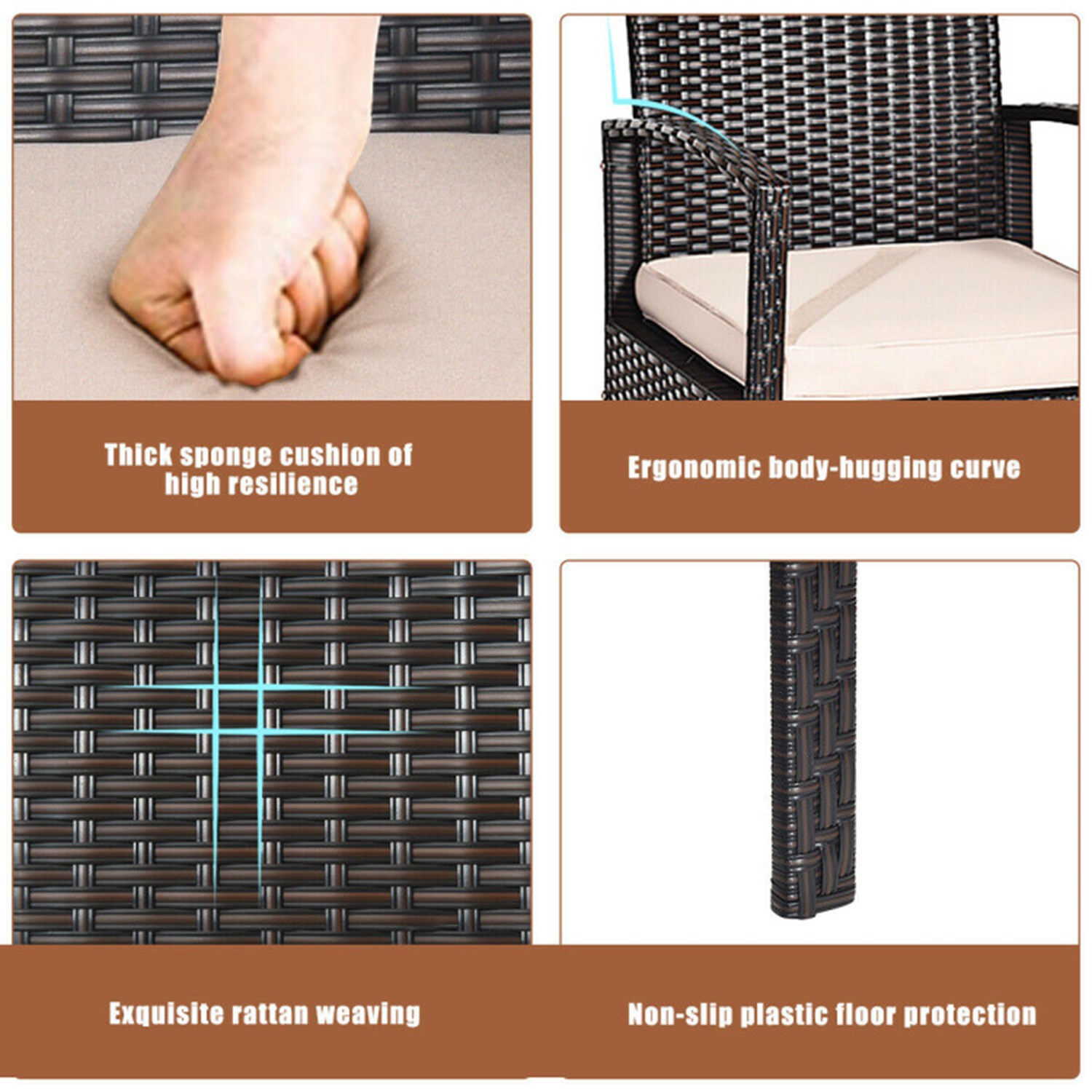 Mondawe 215-HY Patio-Conversation-Sets - View #7