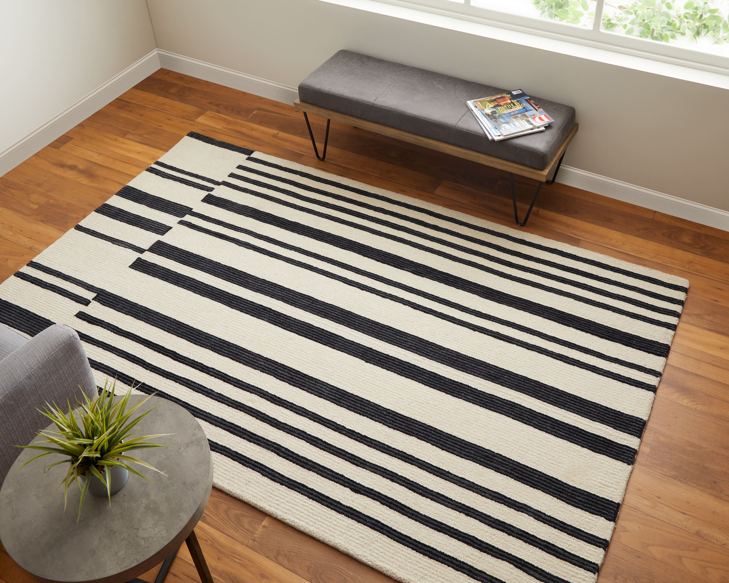 Room Envy MGRR8901IVYBLKC50 rugs - View #4