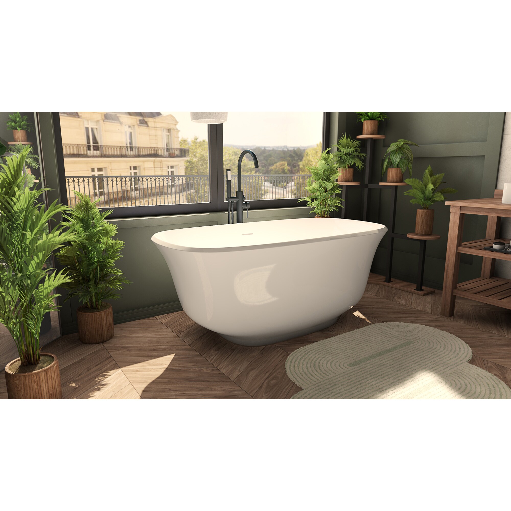 DreamLine BT41X3167C00 bathtubs - View #2