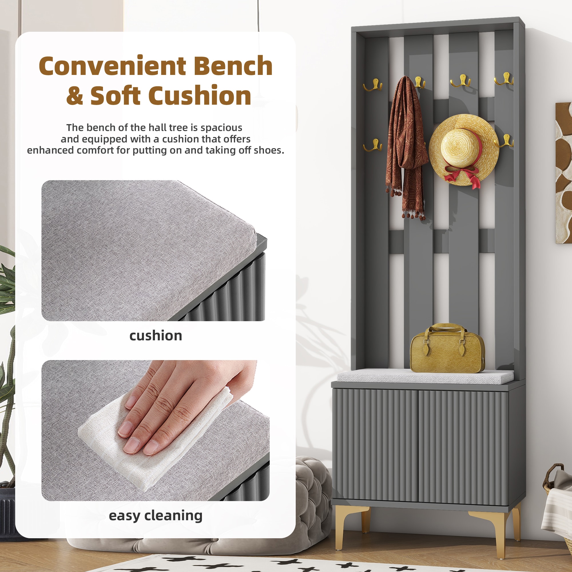 Flynama SH92814E Hall-Trees - View #5