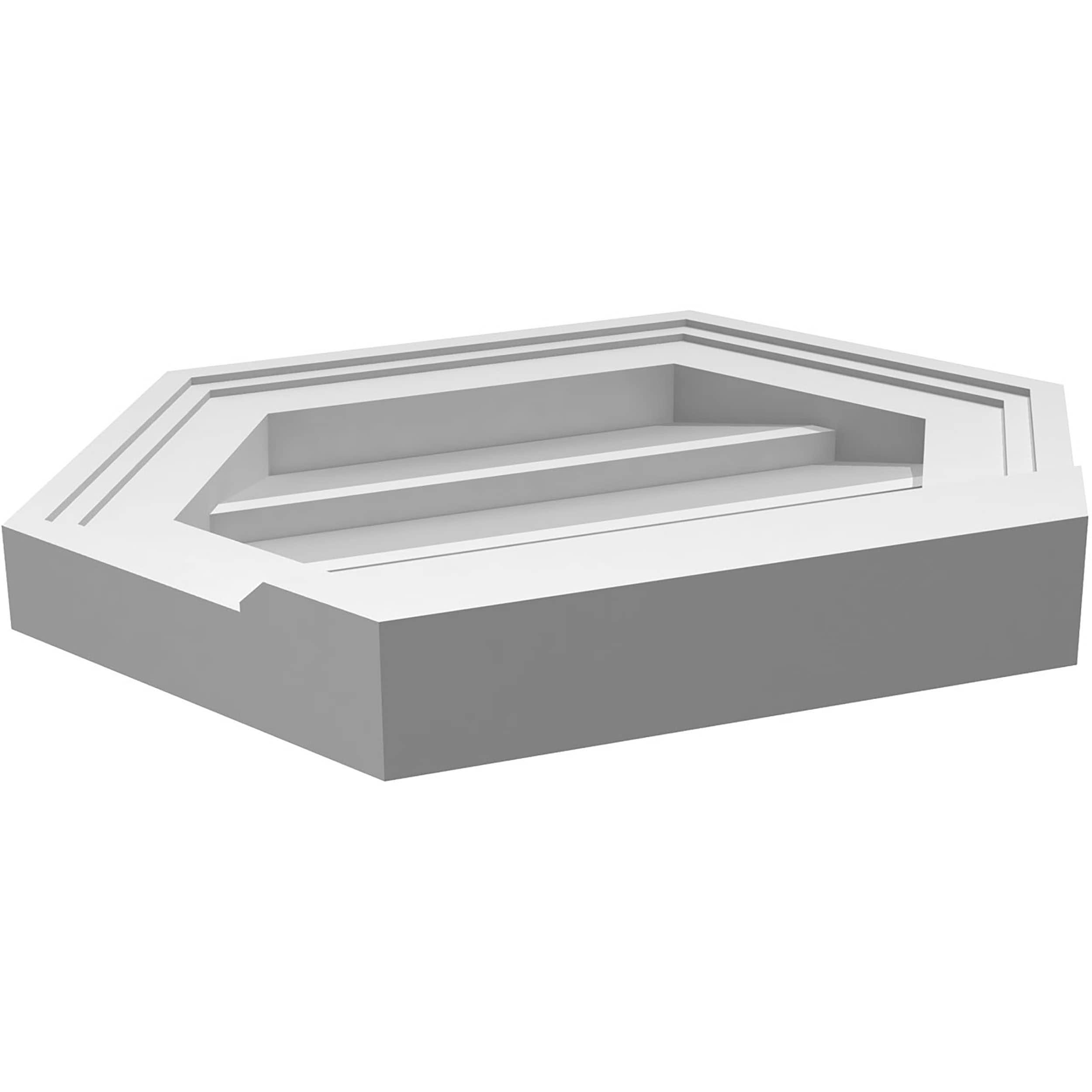 Ekena Millwork GVPHP16X1203SN Gable-Vents - View #5
