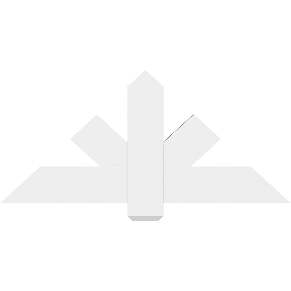 Ekena Millwork GBP048X22X0206KEN00 Exterior-Brackets-Braces - View #2