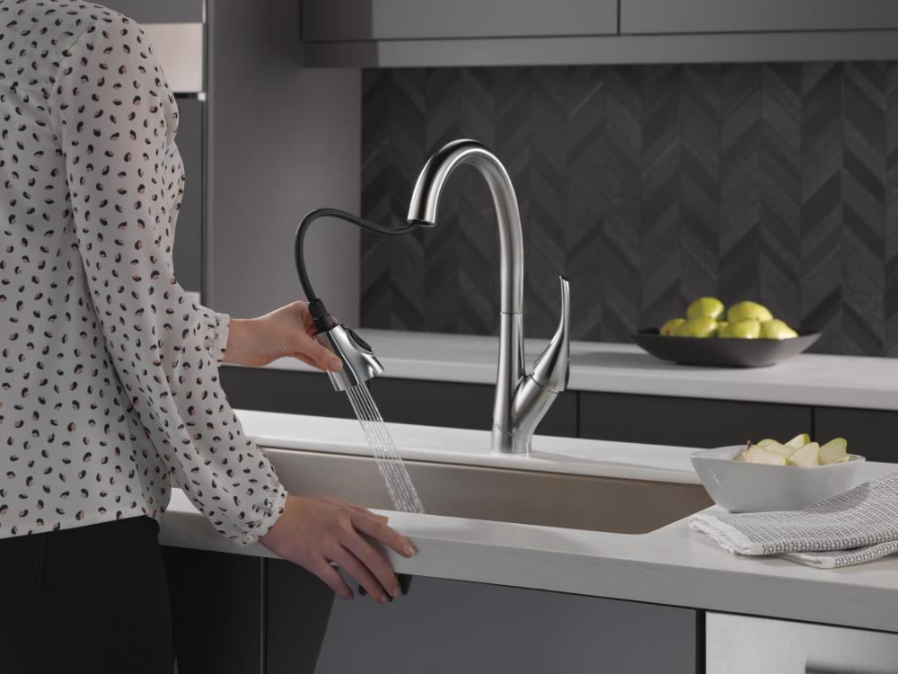 Delta 9181-AR-DST Kitchen-Faucets - View #2