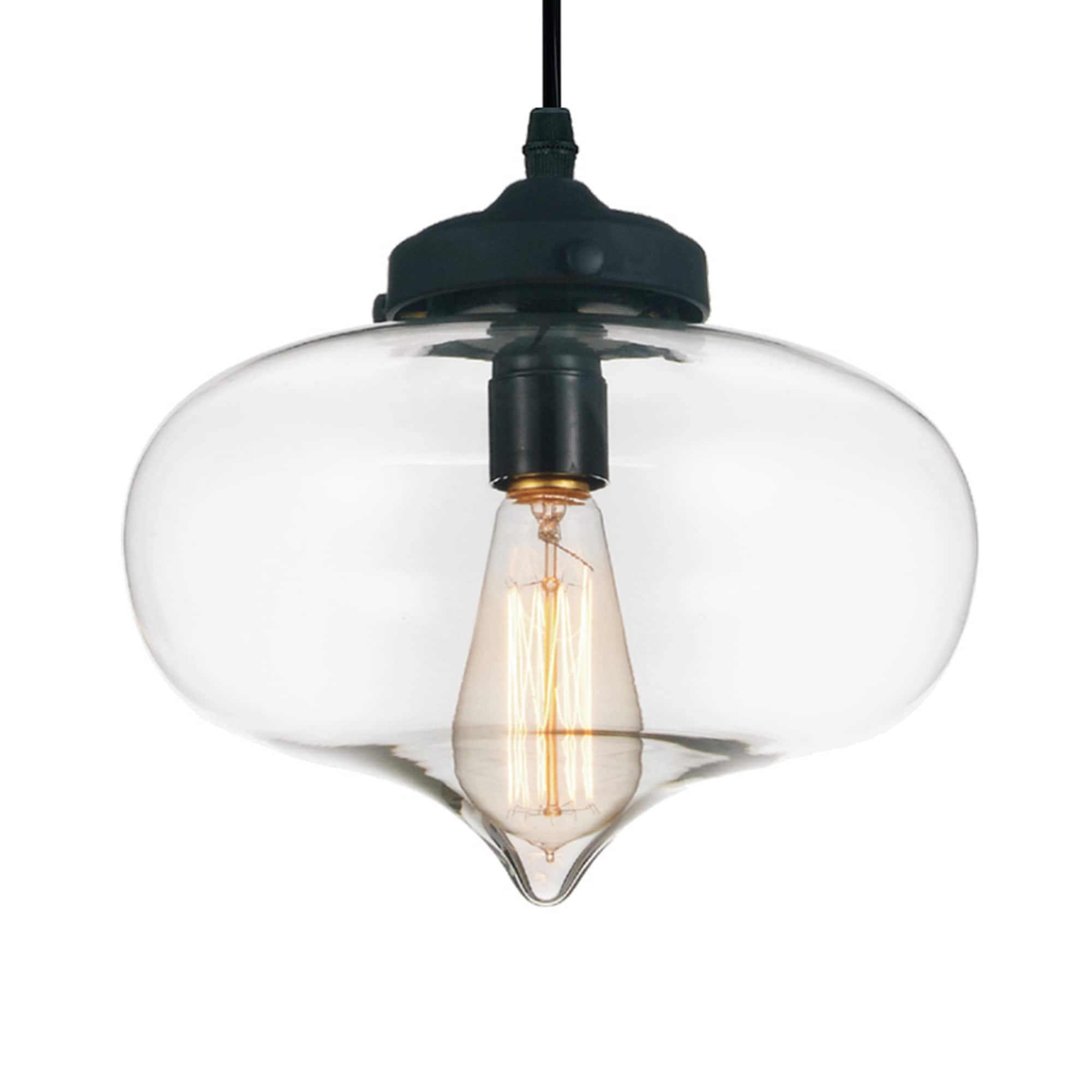 CWI Lighting 5570P11 - CLEAR Pendant-Lights - View #4