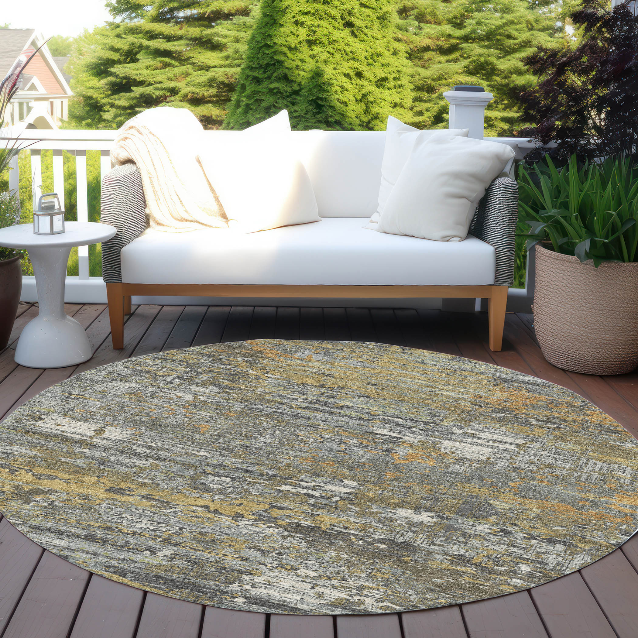 Addison Rugs ACN1395GO8RO rugs - View #7