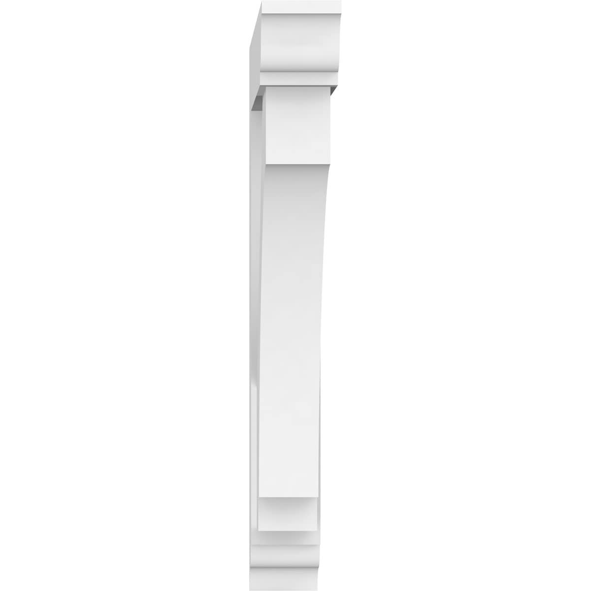 Ekena Millwork BKTP03X18X24IMP01 Exterior-Brackets-Braces - View #2