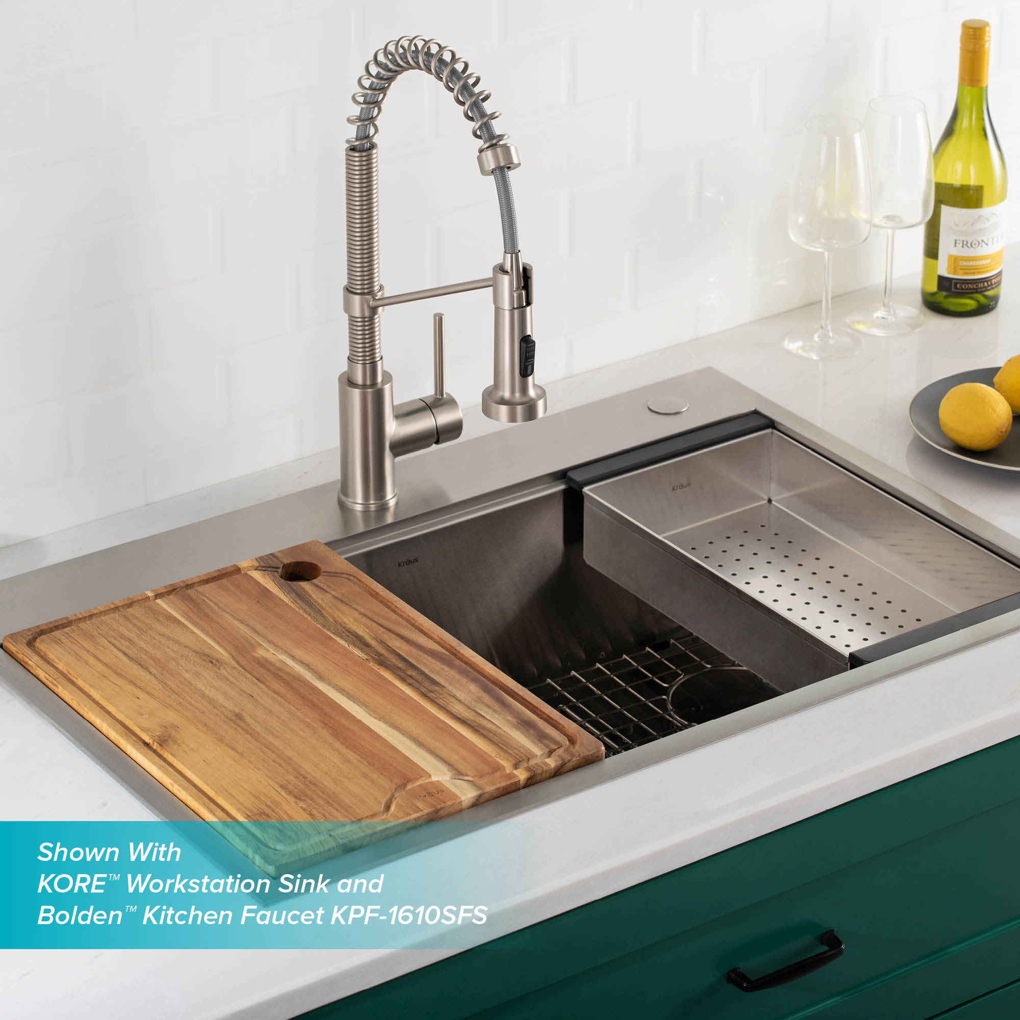 Stainless Steel Workstation Sink Colander
