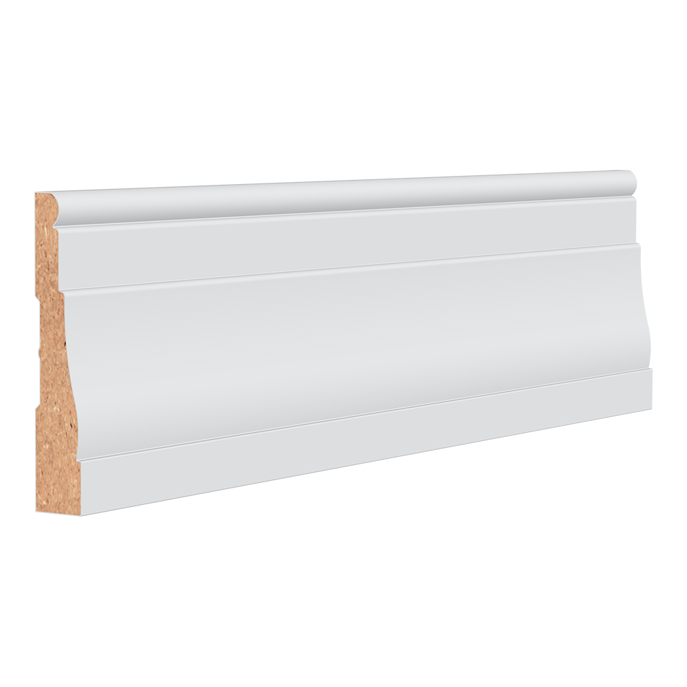 RELIABILT 445-PFMDF12 5/8-in x 3-1/4-in x 12-ft Primed MDF 445X Casing