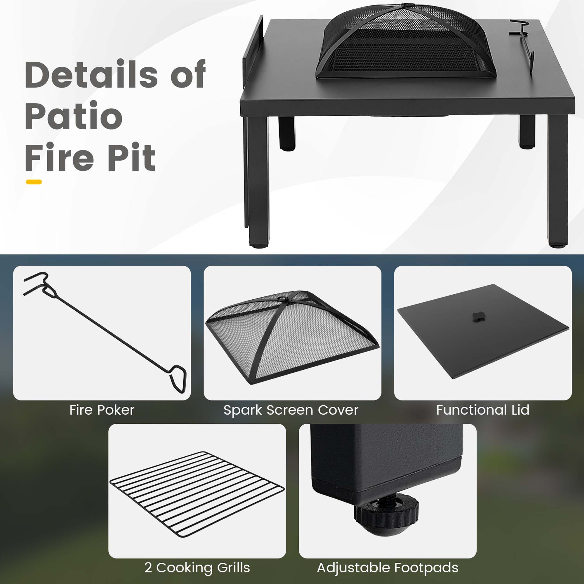 Costway LWS00097 Patio-Chairs - View #9