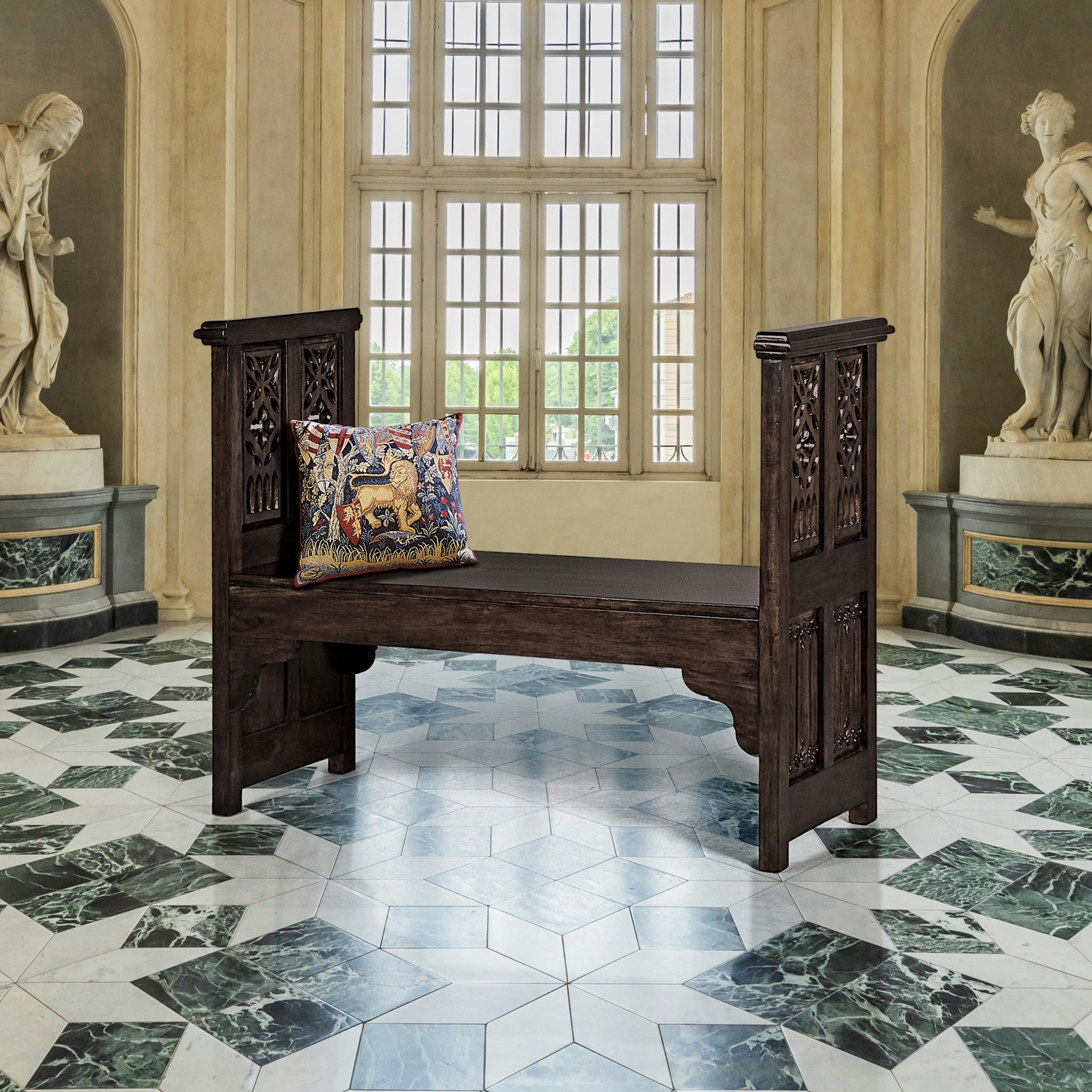 Design Toscano AF51299 Dining-Benches - View #2