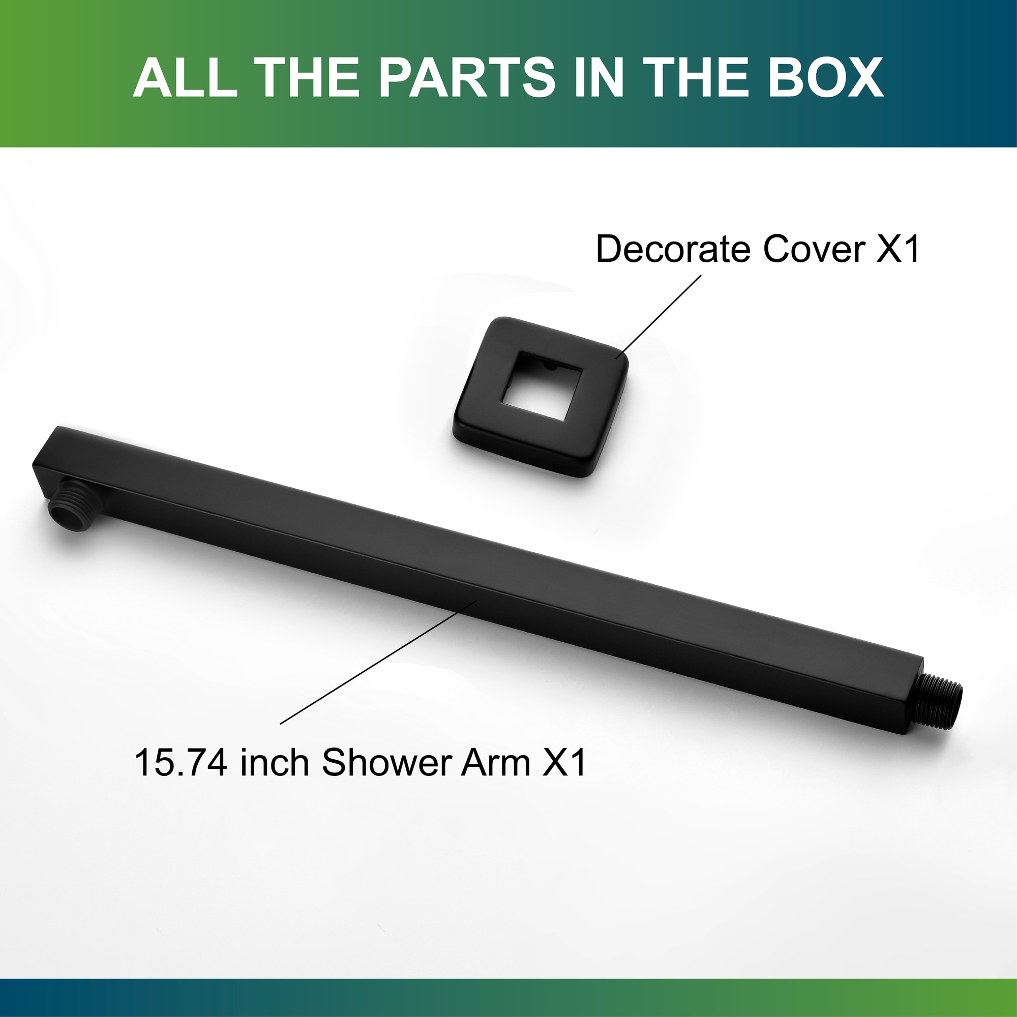 Dimakai DI-25119B3P Bath-Shower-Facc - View #4