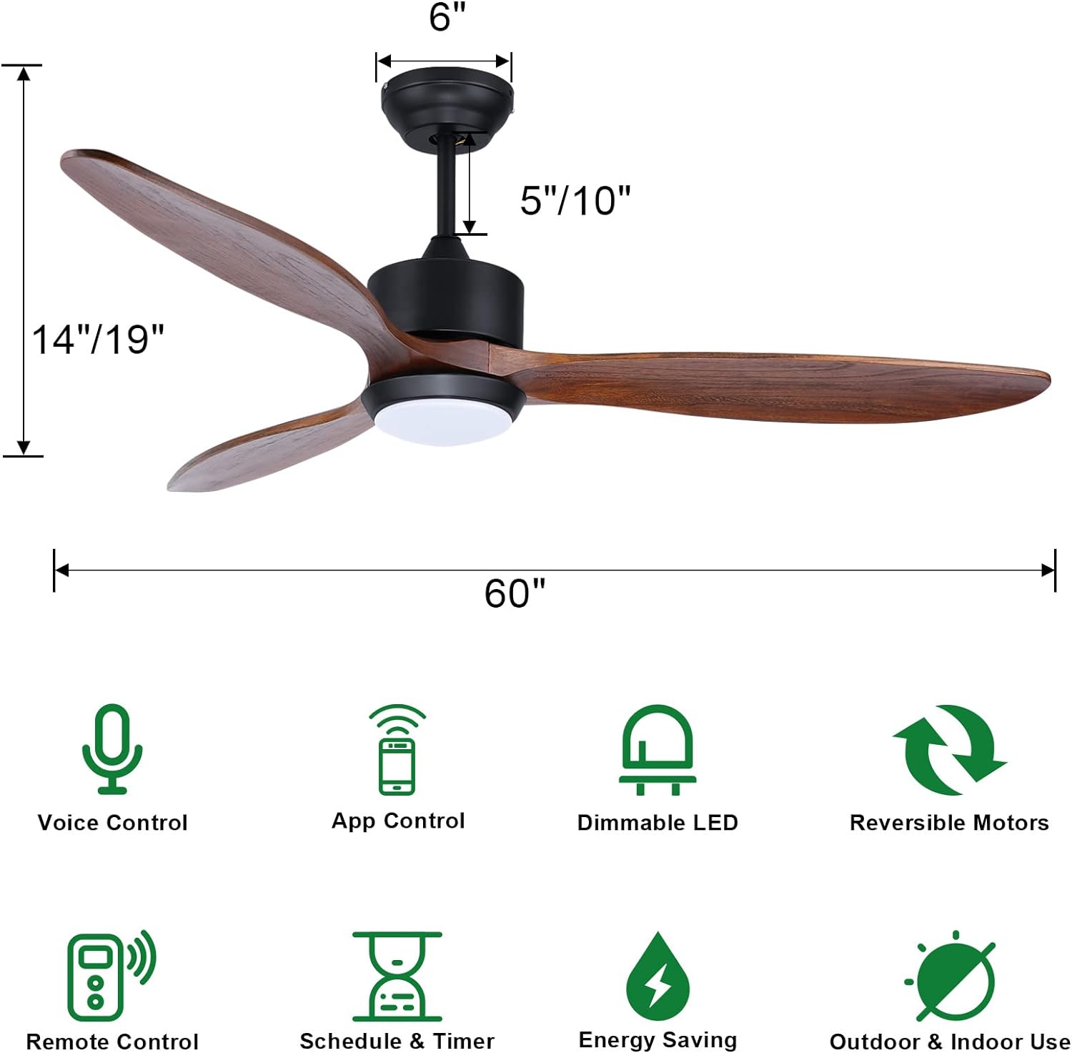 Yardreeze WCEF01347 Ceiling-Fans - View #6