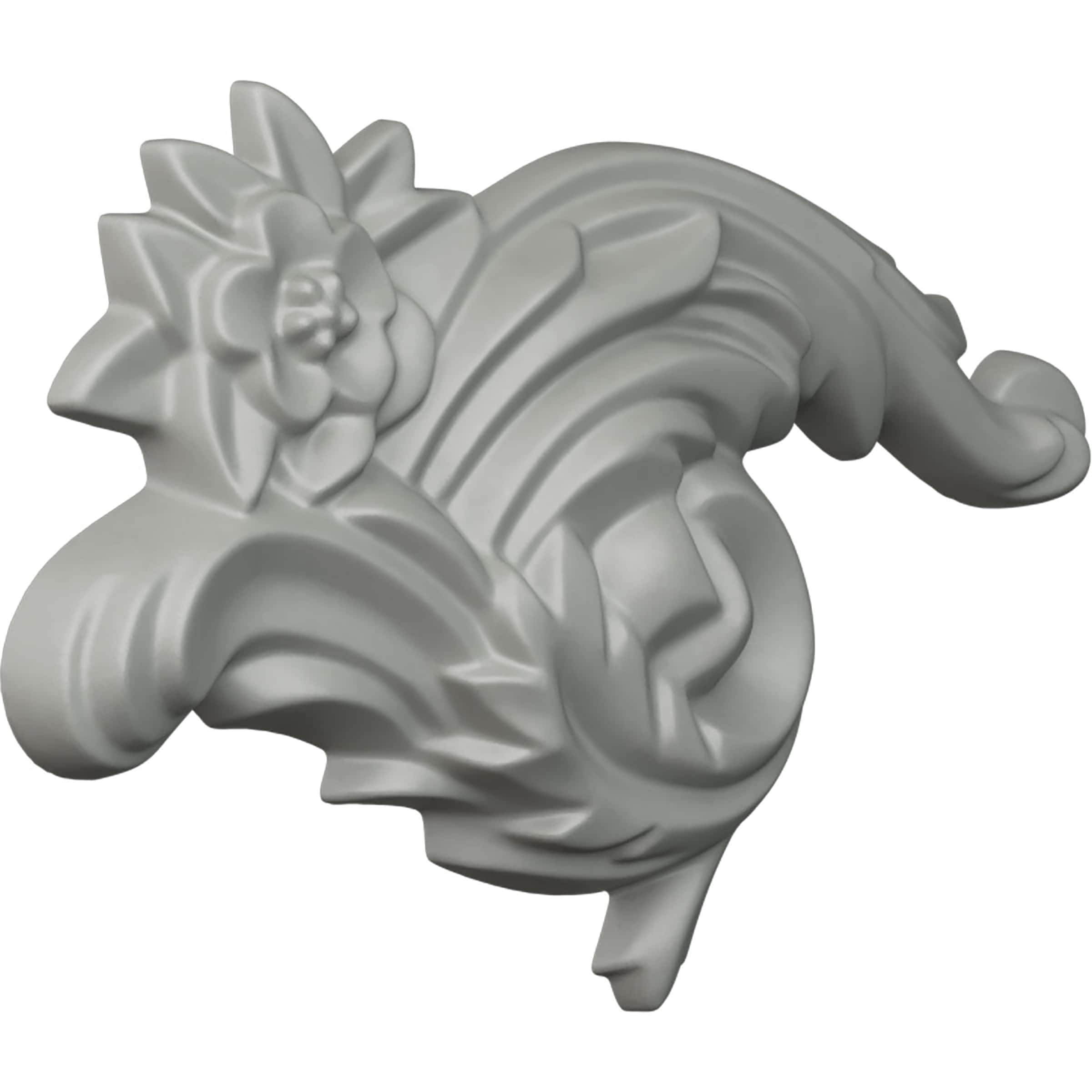 Ekena Millwork ONL04X07X01ZE-R appliques - View #2