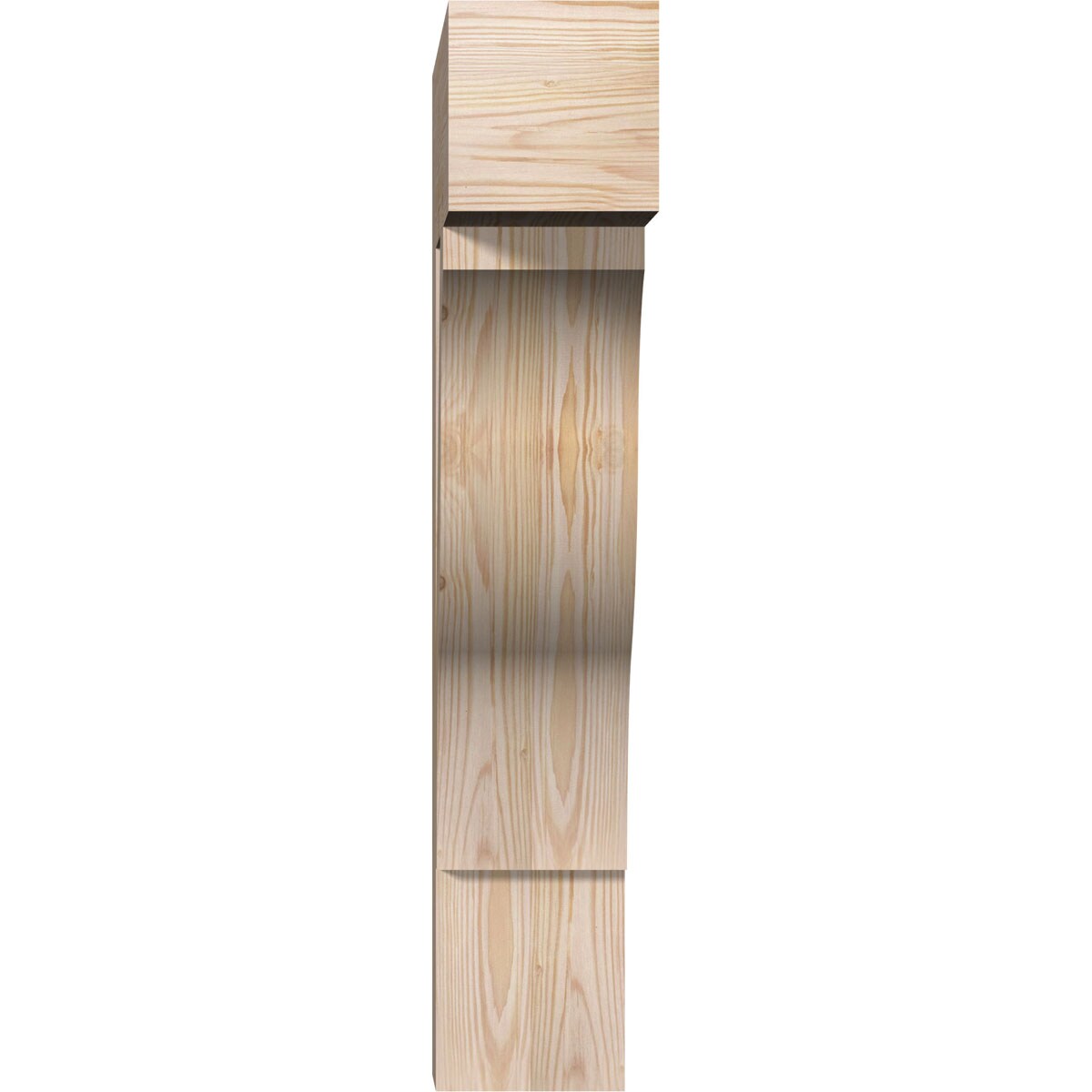 Ekena Millwork BKT06X22X30FST05SDF Exterior-Brackets-Braces - View #2