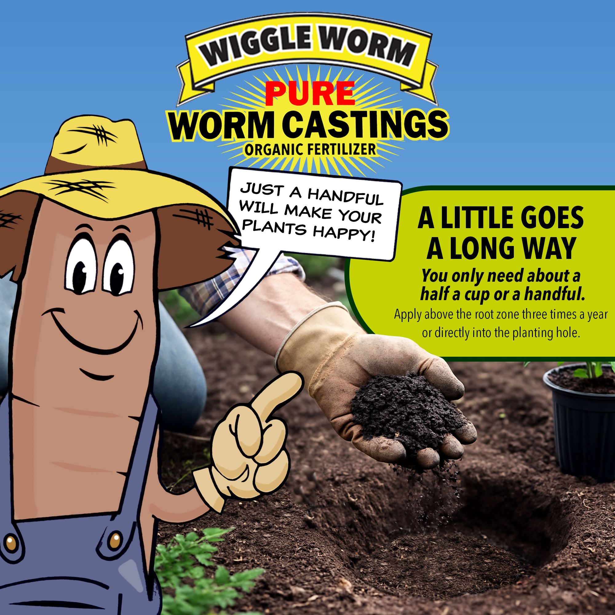 Wiggle Worm UII604 Plant-Food - View #4